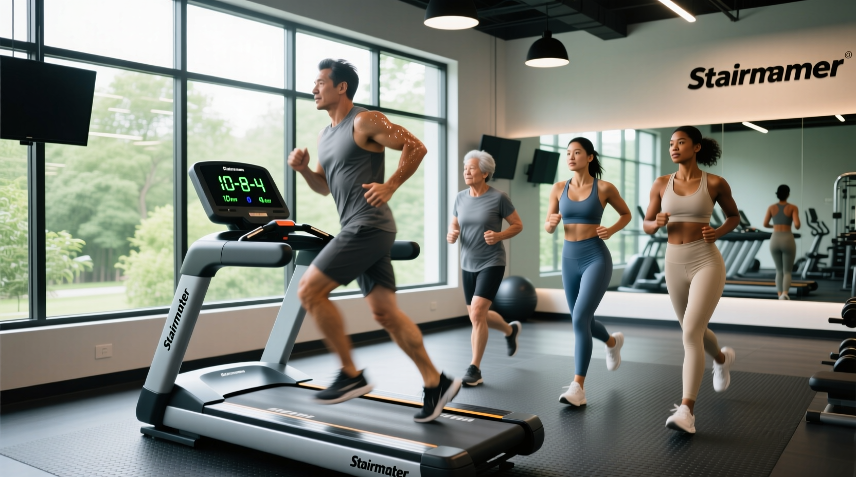 10 8 4 stairmaster for fat loss