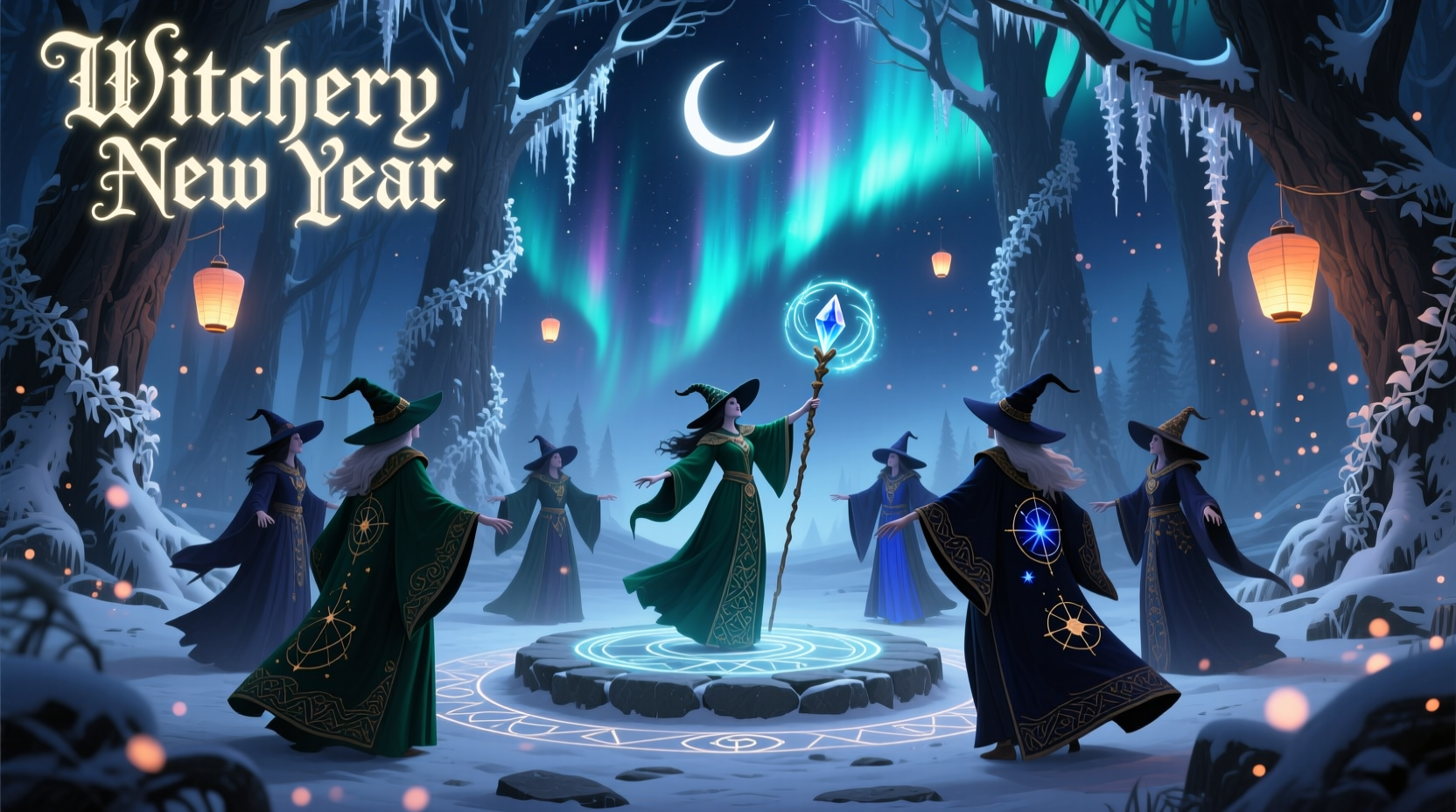 a witchery new year