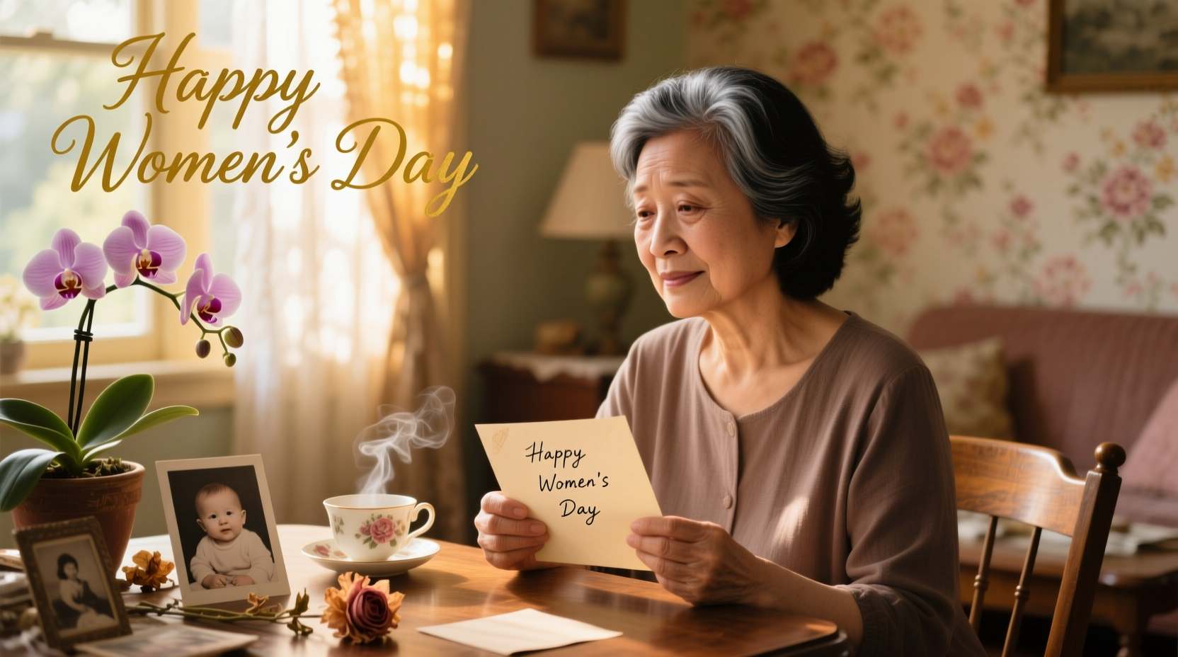 happy womens day wishes for mother