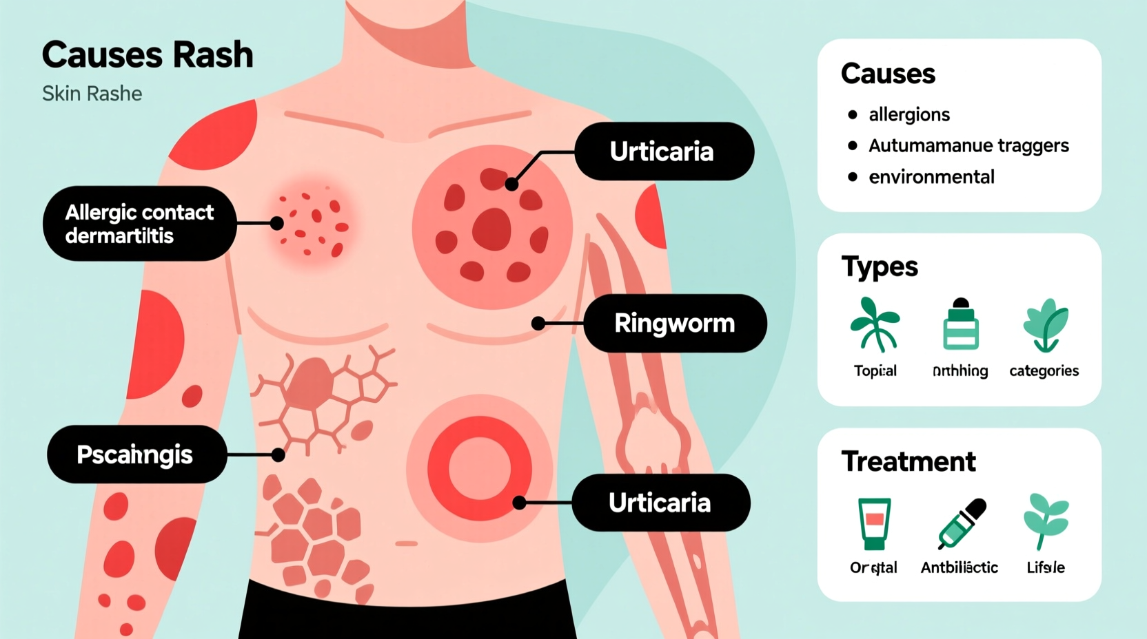 why am i breaking out in a rash causes types treatment