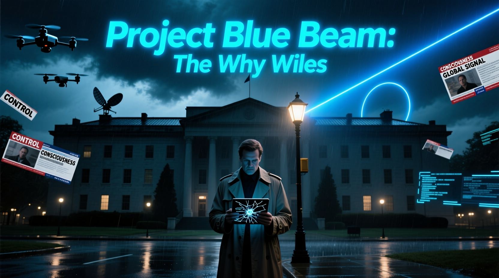project blue beam the why files take on the conspiracy