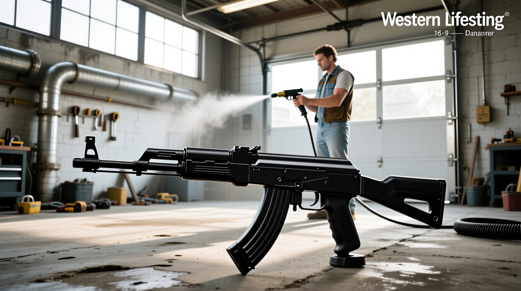 How to Choose Pressure Washer Gun AK47, Do They Make a Difference?