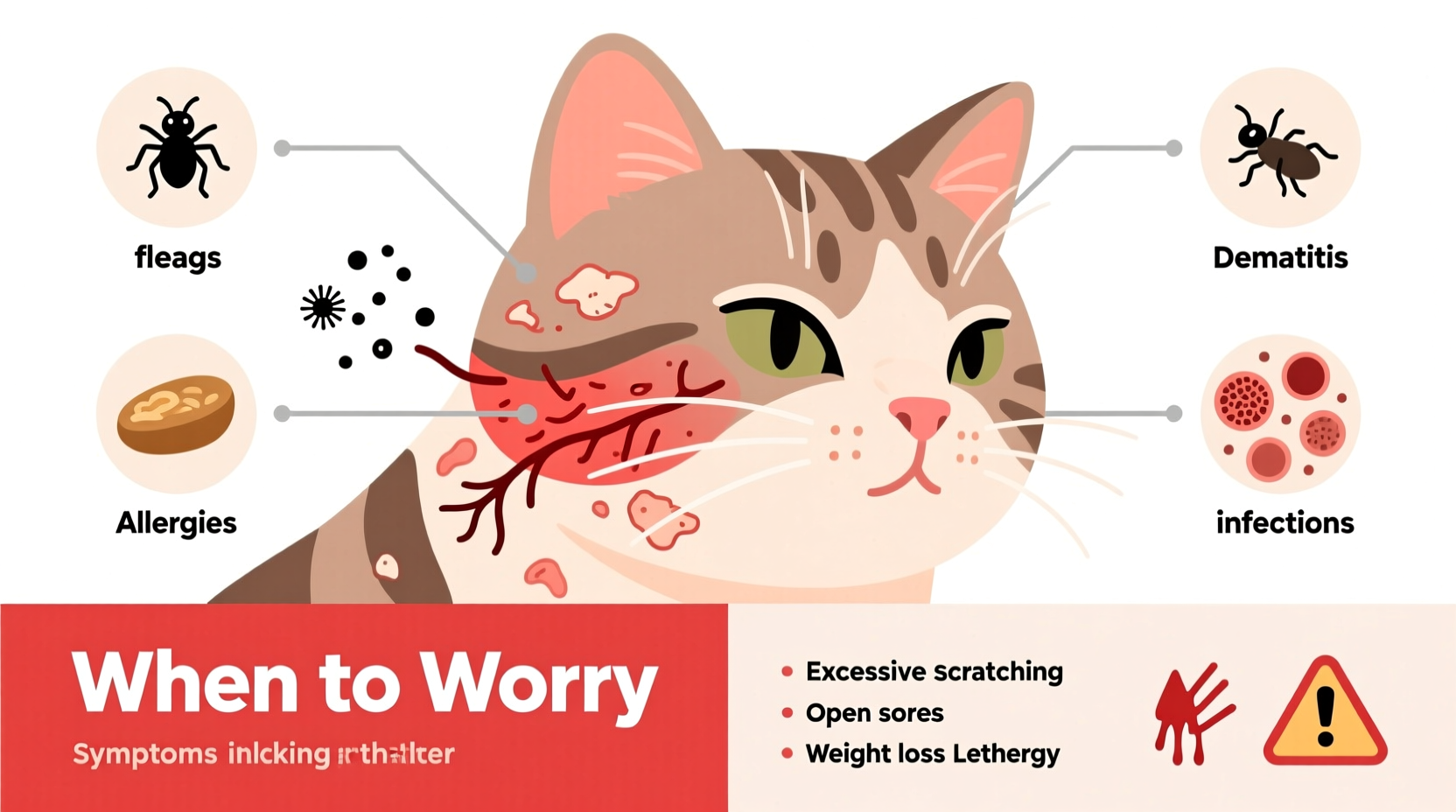 why is my cat so itchy common causes when to worry