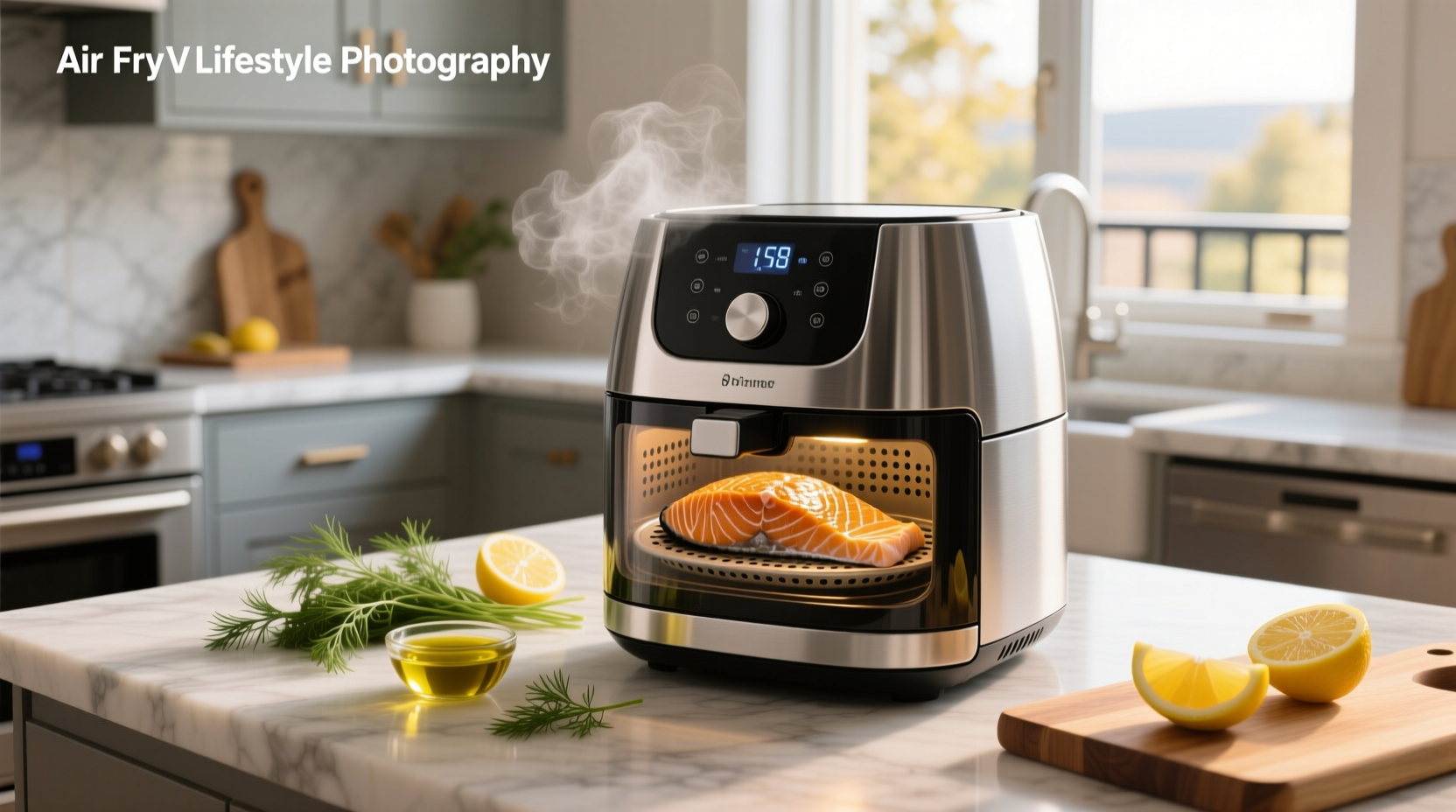 air fry salmon with skin guide