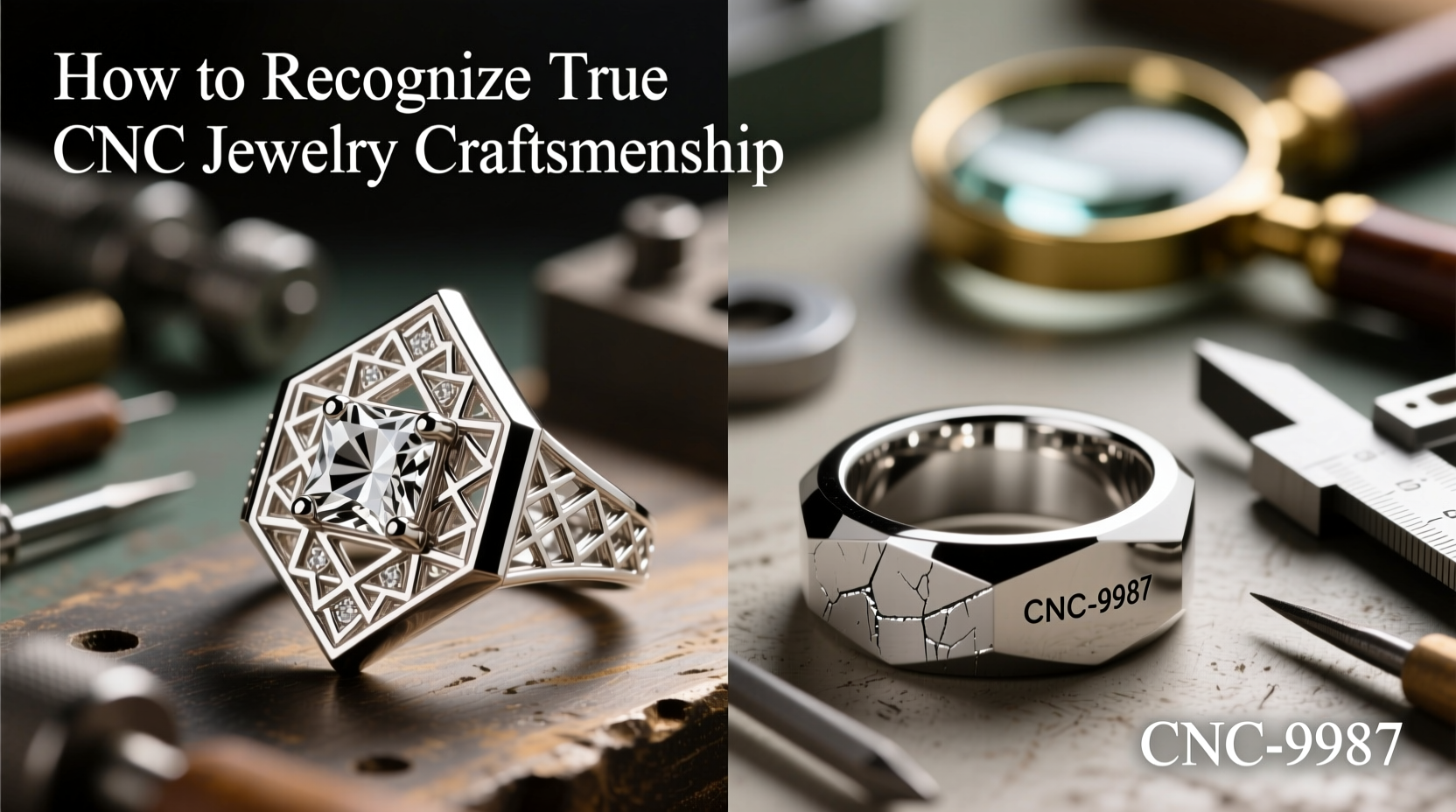 expert guide how to recognize high quality cnc jewelry craftsmanship and ensure lasting value