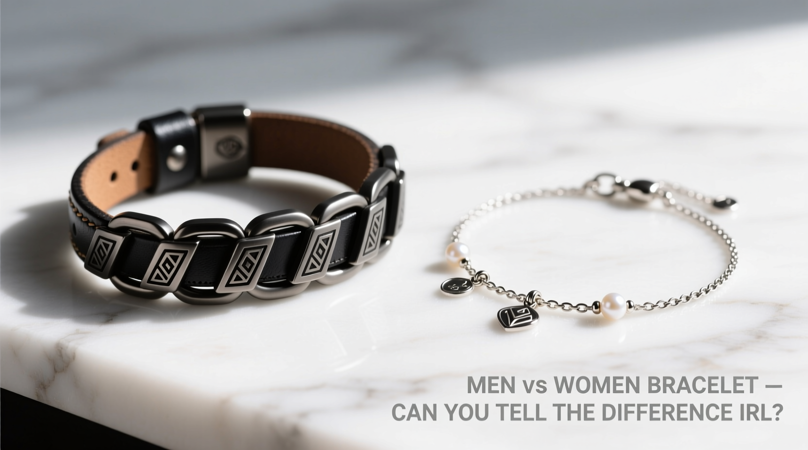Mens Bracelet Vs Womens Bracelet Can You Really Tell The 