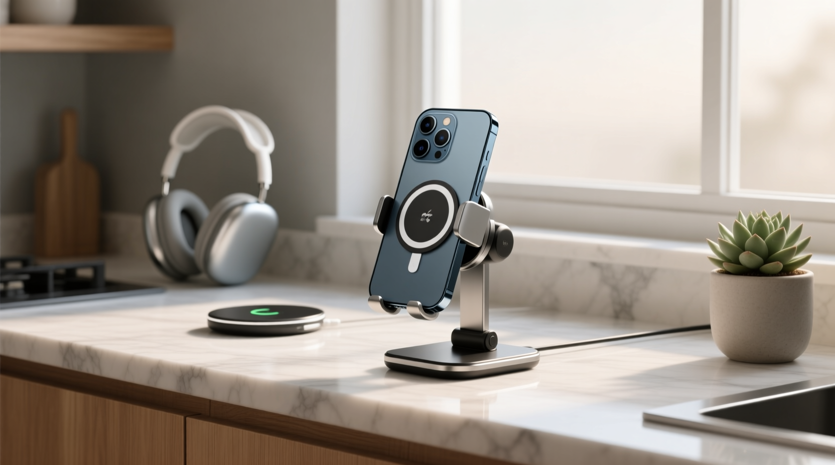 magnetic mobile holder