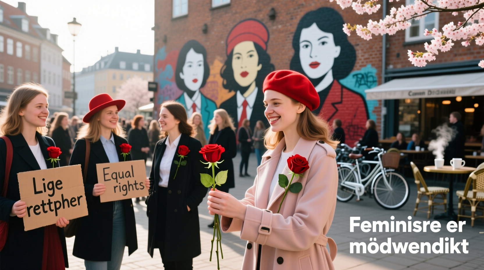 international womens day denmark photo t