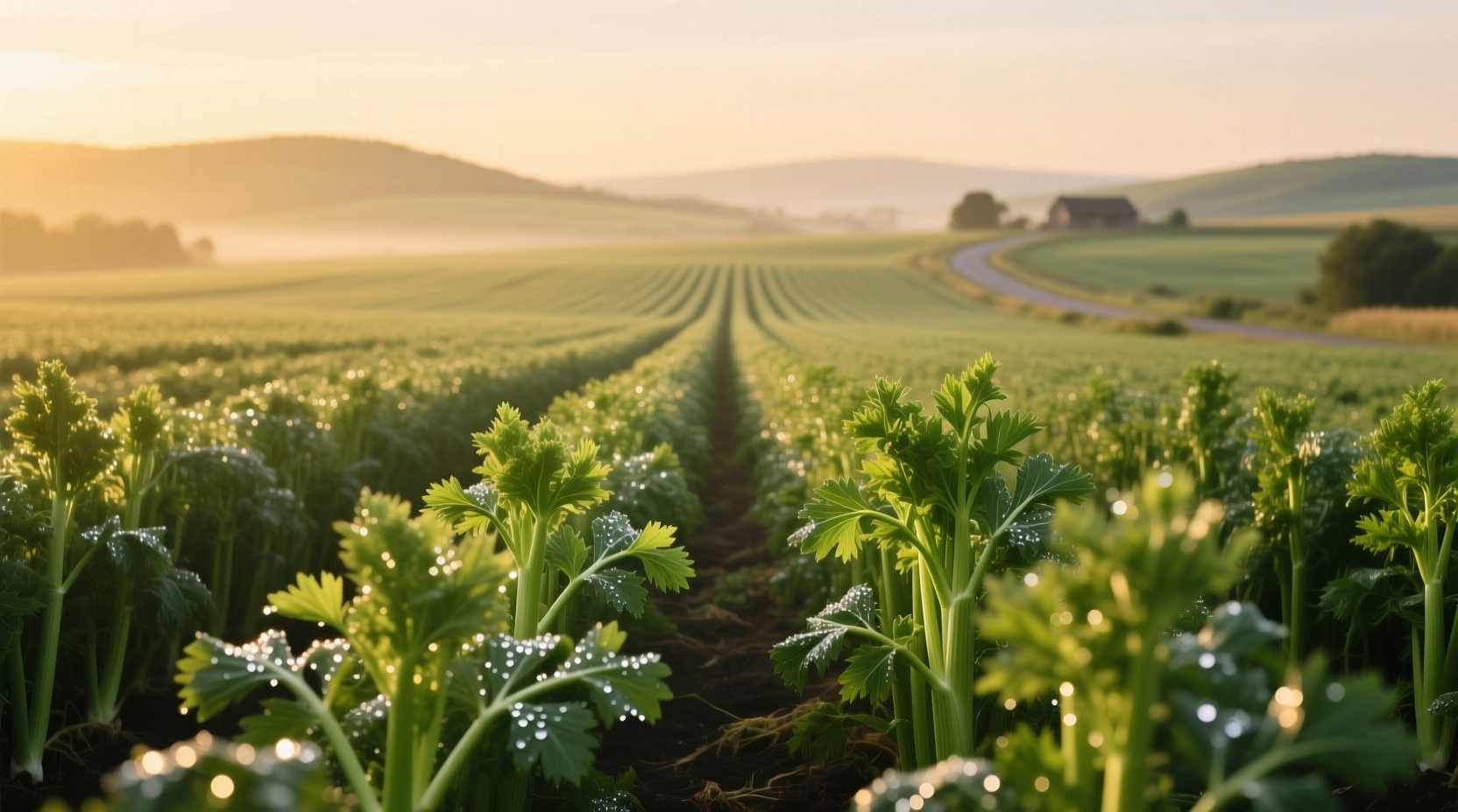 celery fields