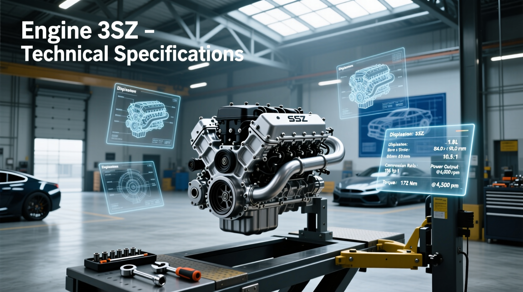 How to Choose Engine 3SZ, What Is the Spec of the 3UZ Engine?