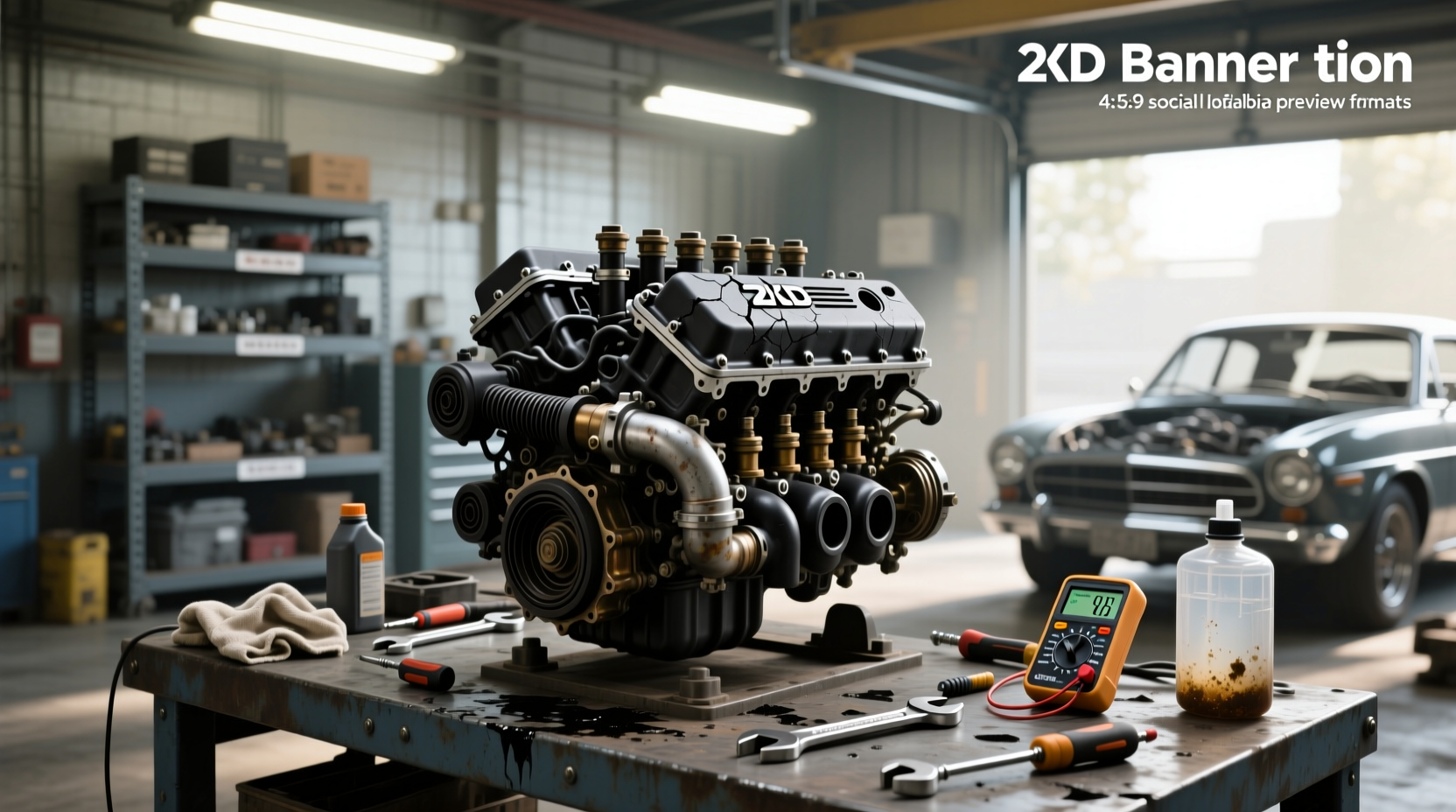 What Are the Common 2KD Engine Problems and How to Fix Them?