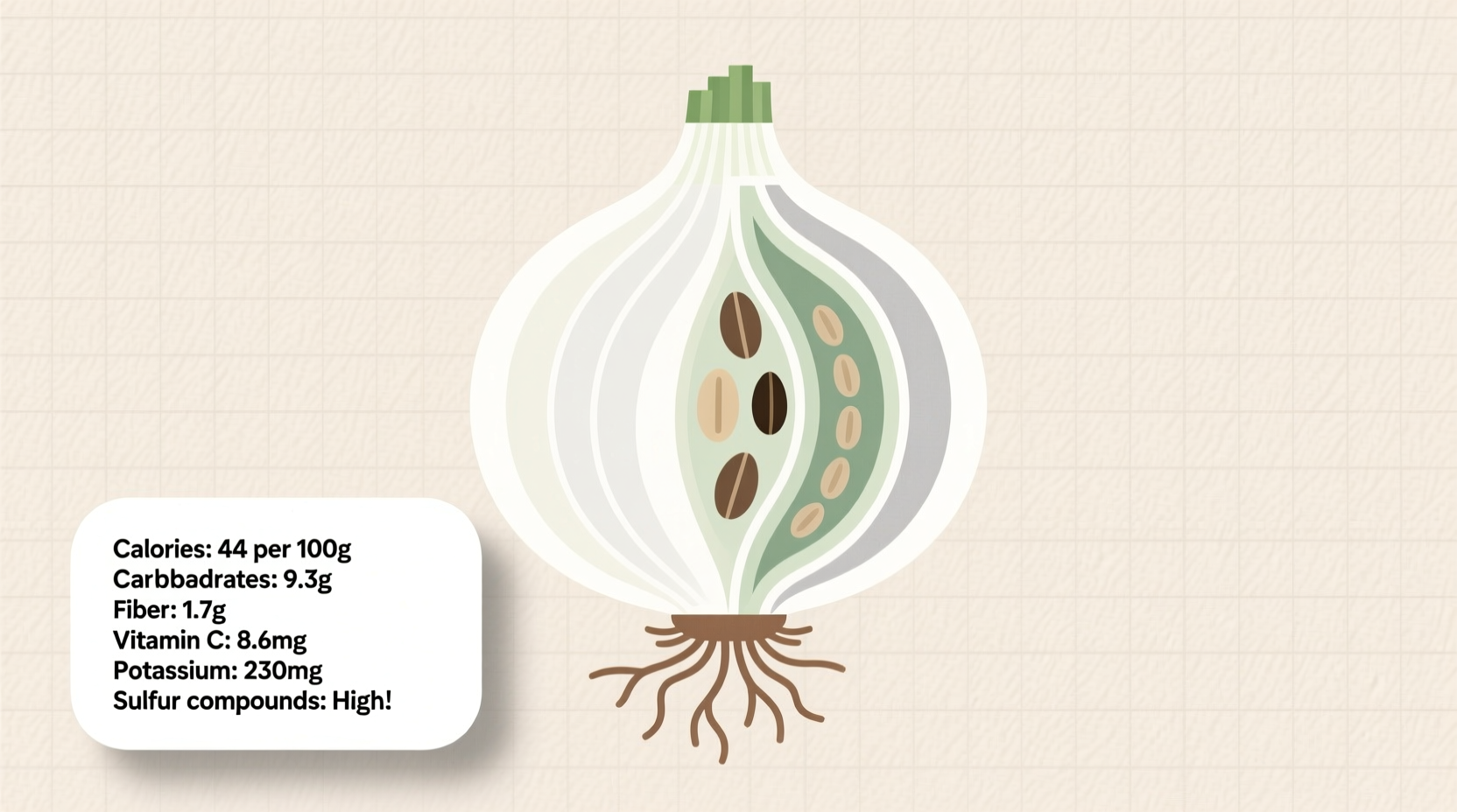 White Onion Nutrition Facts: Complete Guide