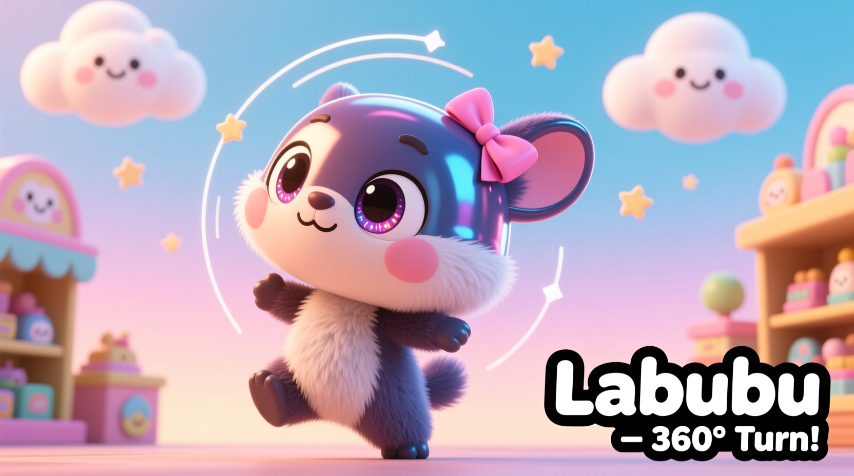 can labubu head turn 360