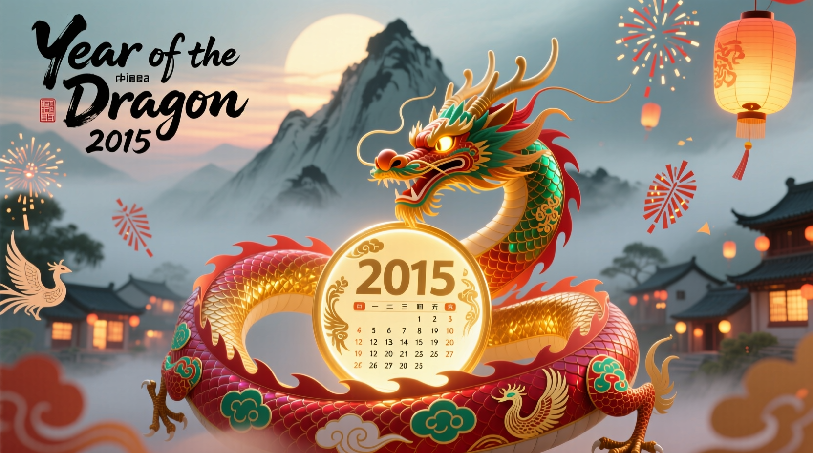 what animal is 2015 in chinese new year
