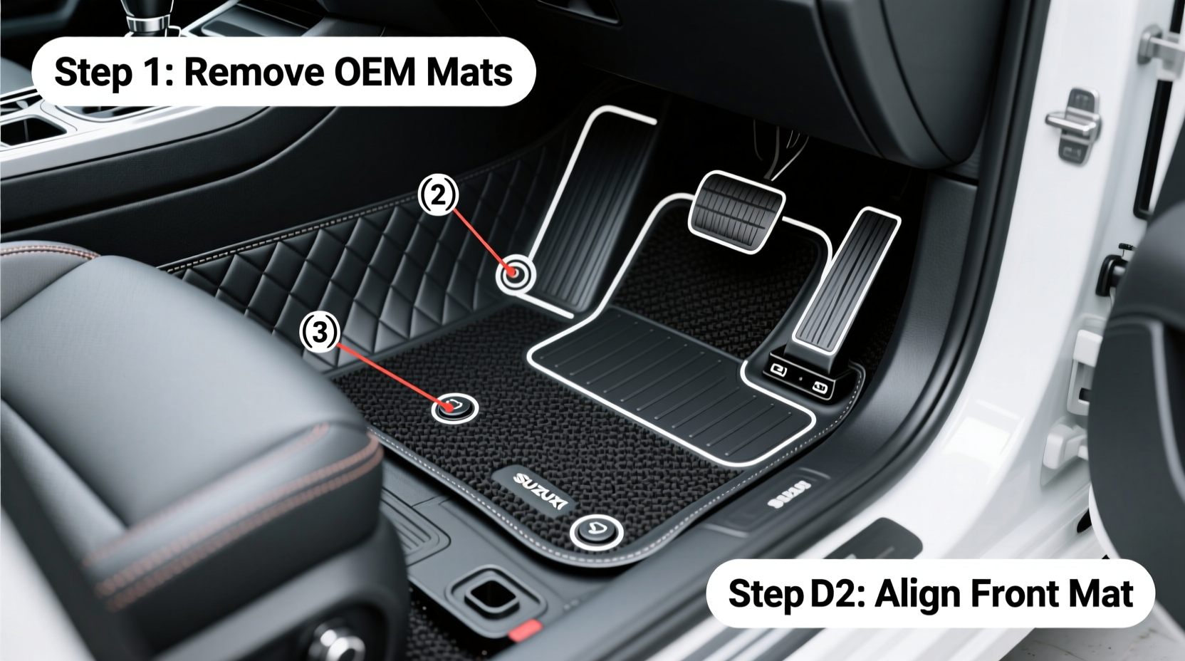swift 2018 3d mat install