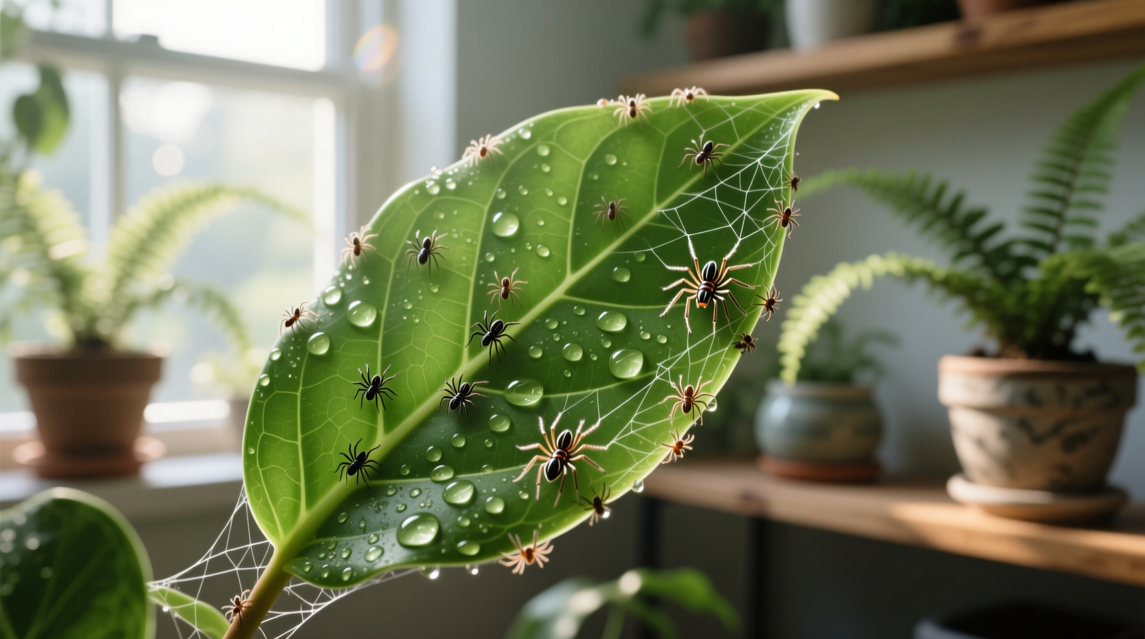 Spider Plant for Mold? No  Here's What Actually Works