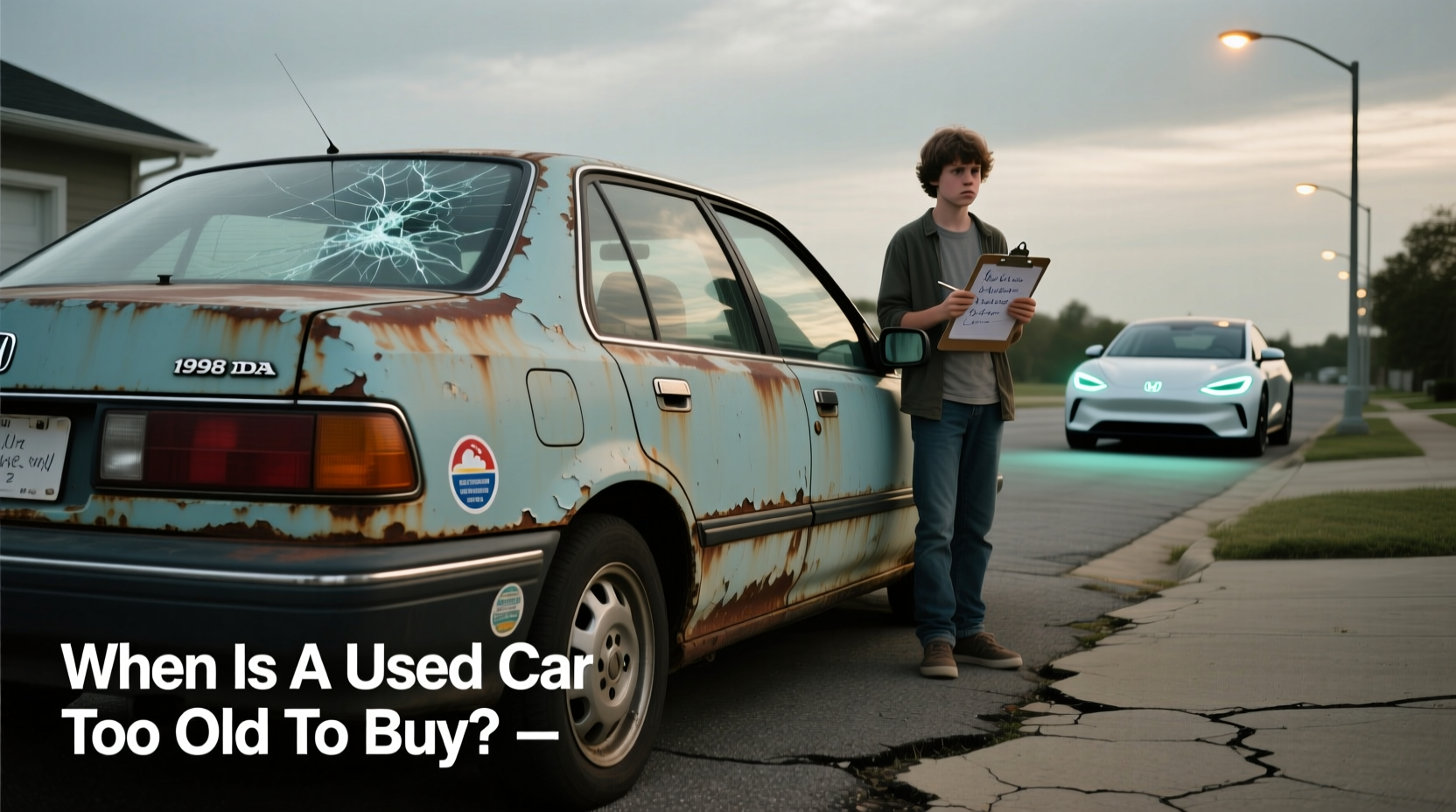 how old is too old for a used car