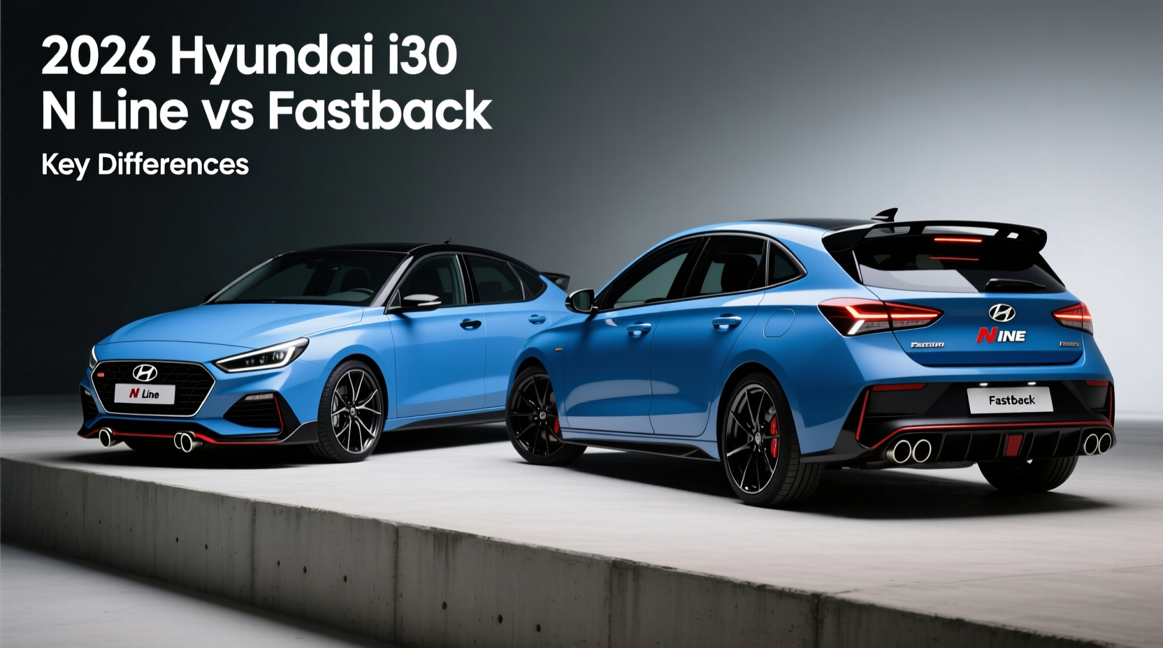 i30 n line vs fastback 2026