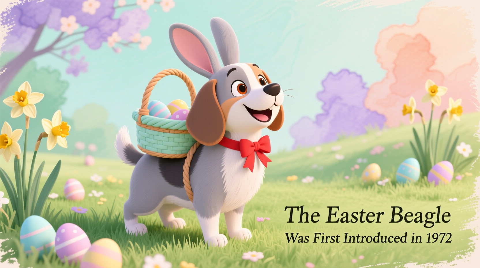 when was the easter beagle made