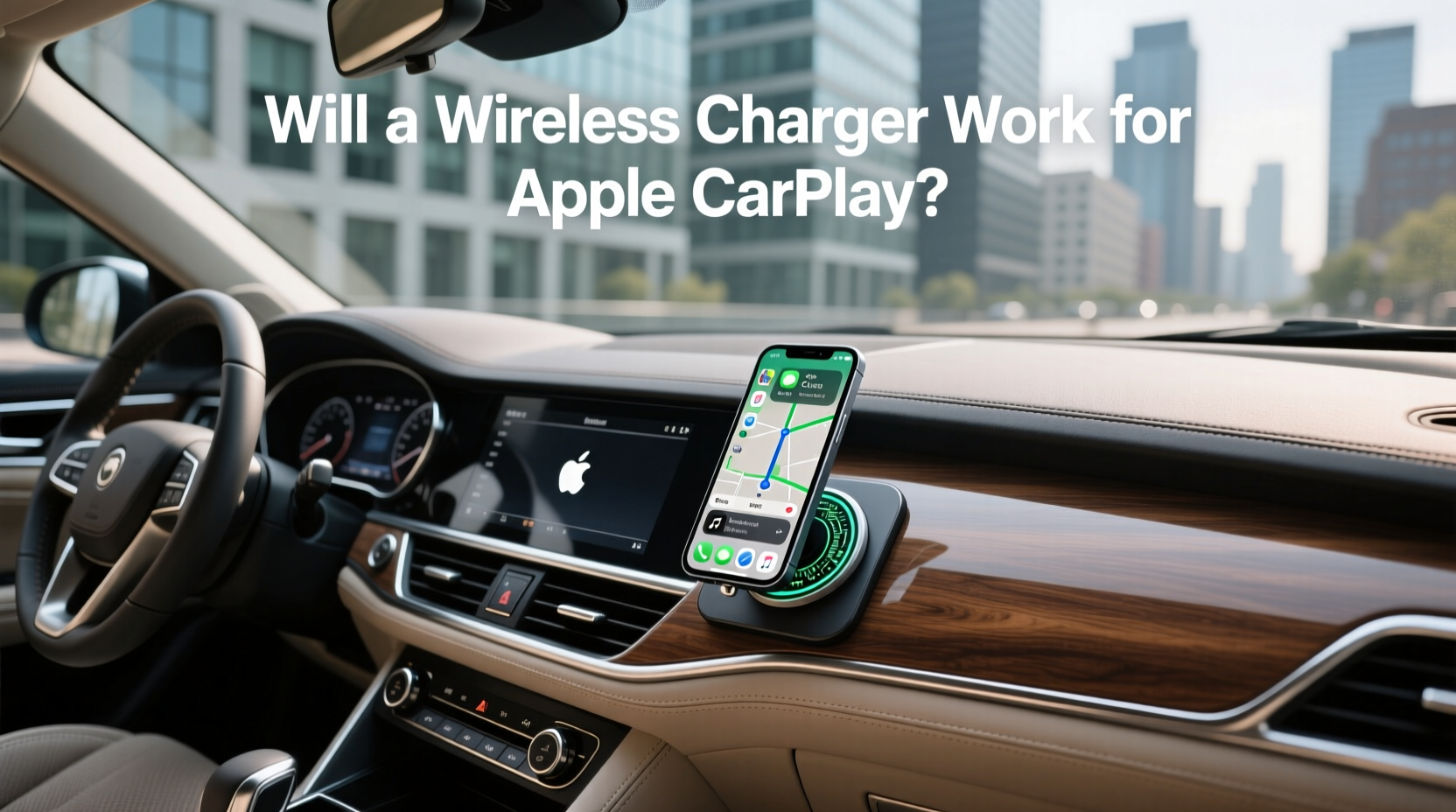 Apple Car Charger Wireless Guide: How to Use with CarPlay