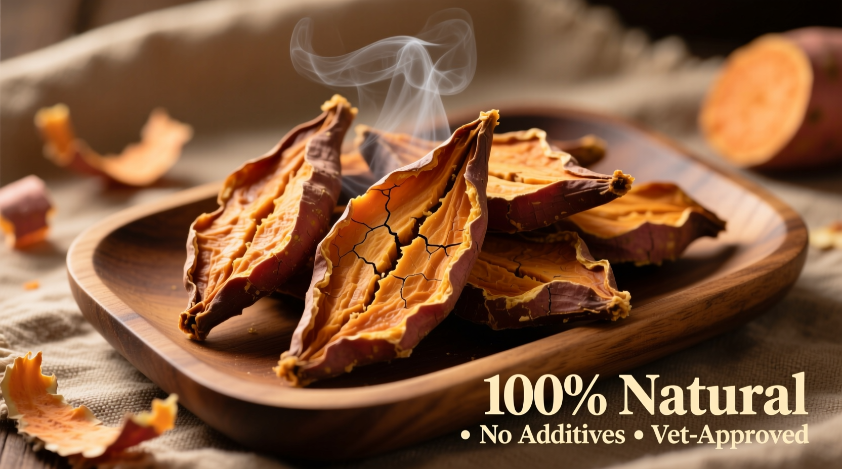 Dried Sweet Potato Dog Treats: Benefits, Safety & Best Practices