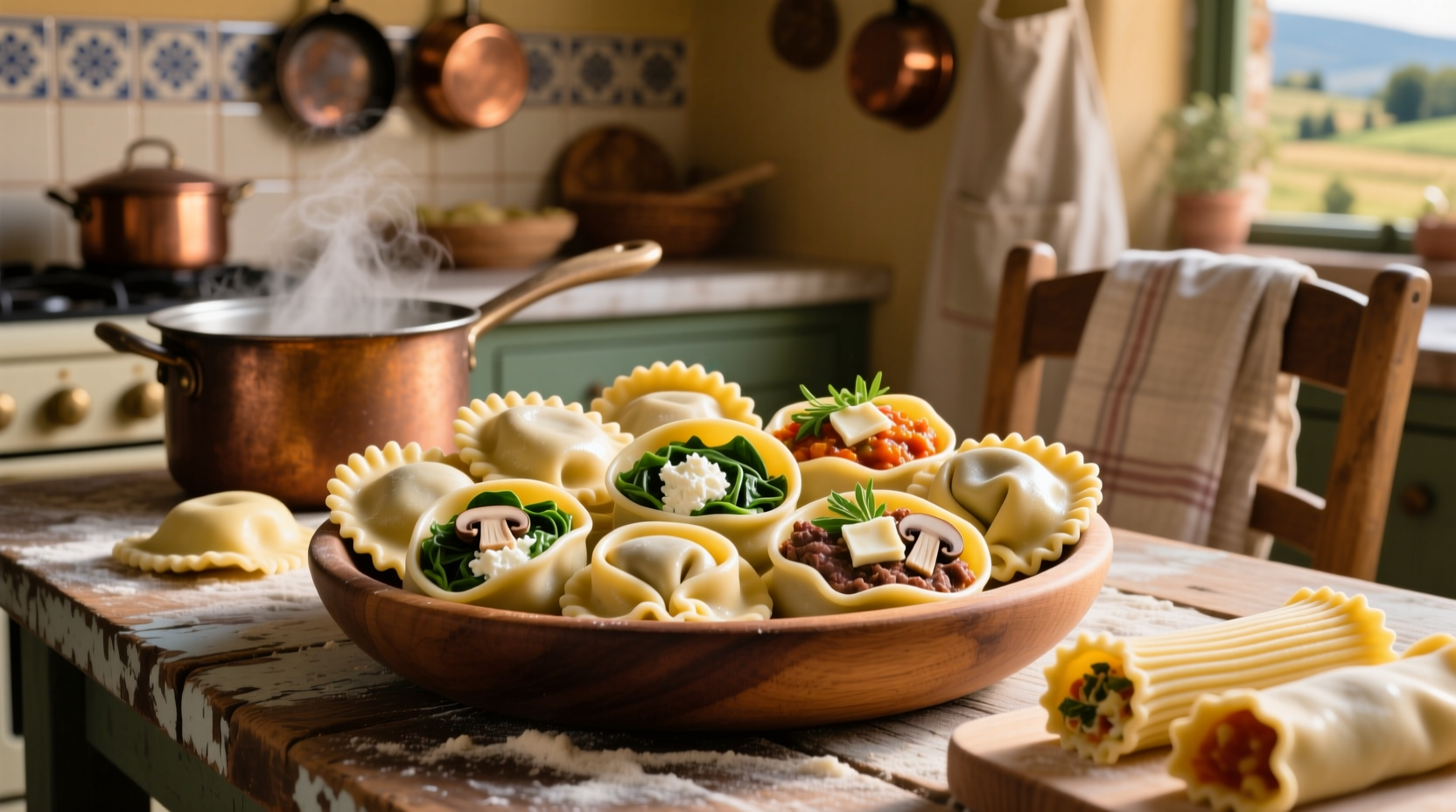 stuffed pasta recipes