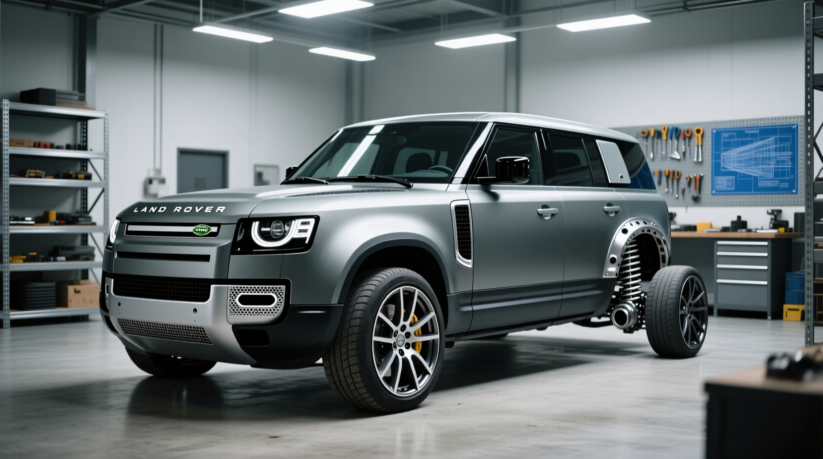 Land Rover Parts Guide: How to Choose the Right One