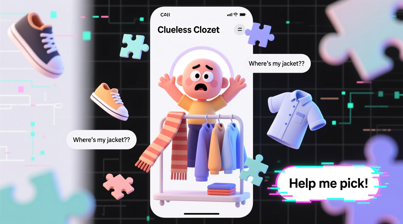modern clueless closet app