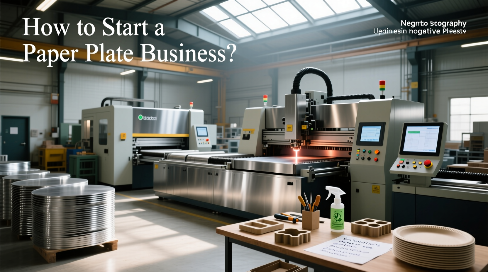 How to Choose Vehicle Number Plate Making Machine, Paper Plate Business Guide