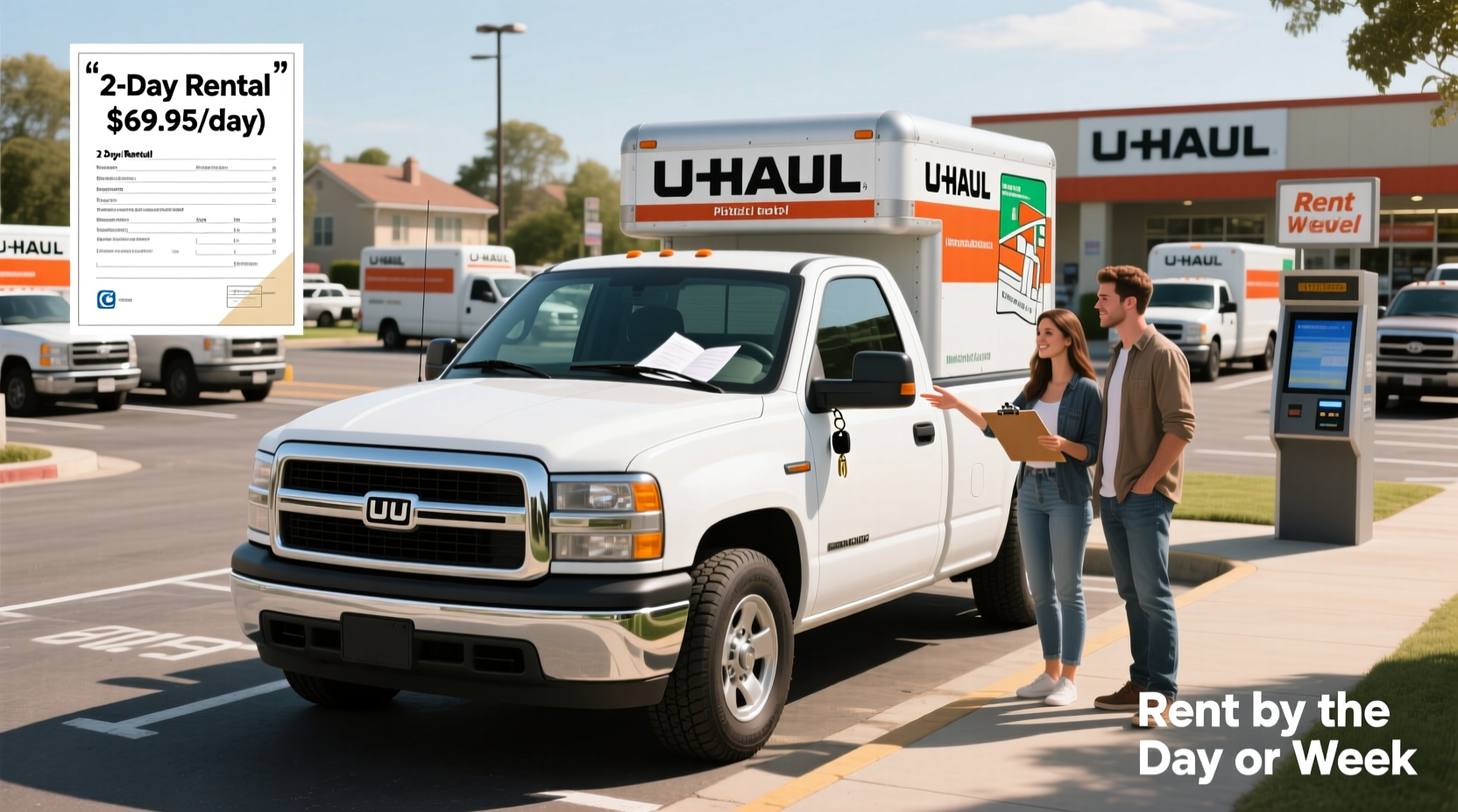 U-Haul Pickup Truck Rental Guide: What to Know