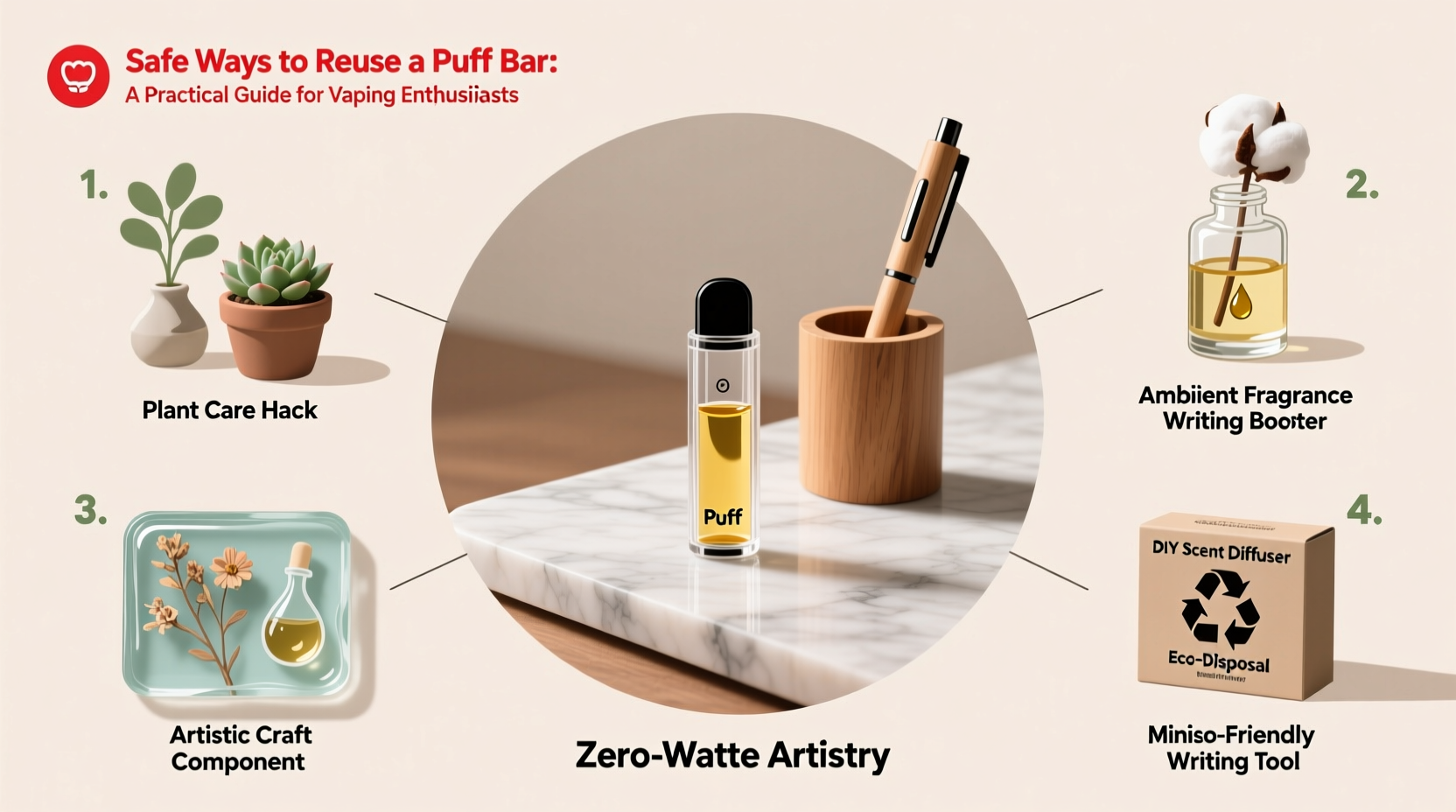 creative and safe ways to reuse a puff bar a practical guide for vaping enthusiasts