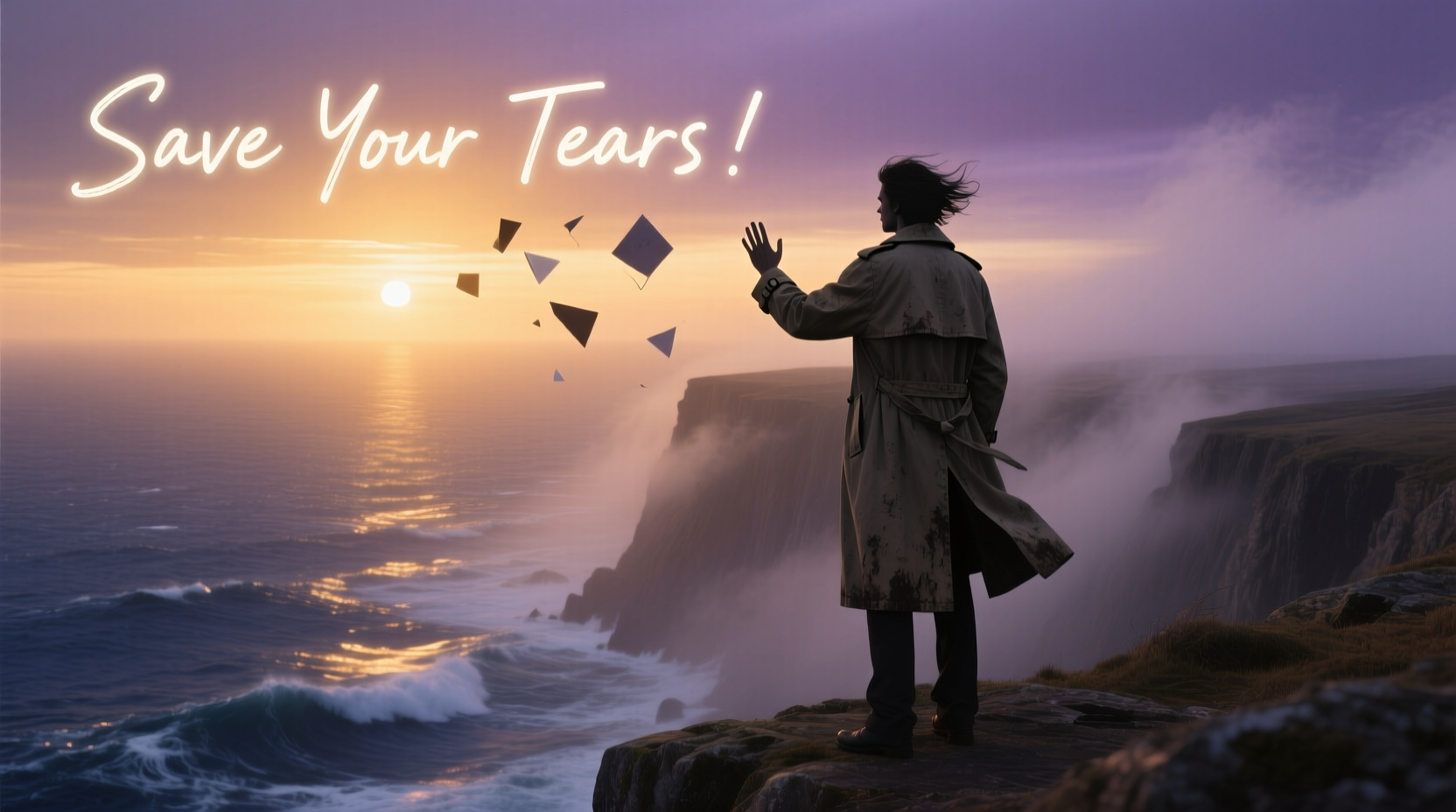 i dont know why i run away exploring the meaning of save your tears