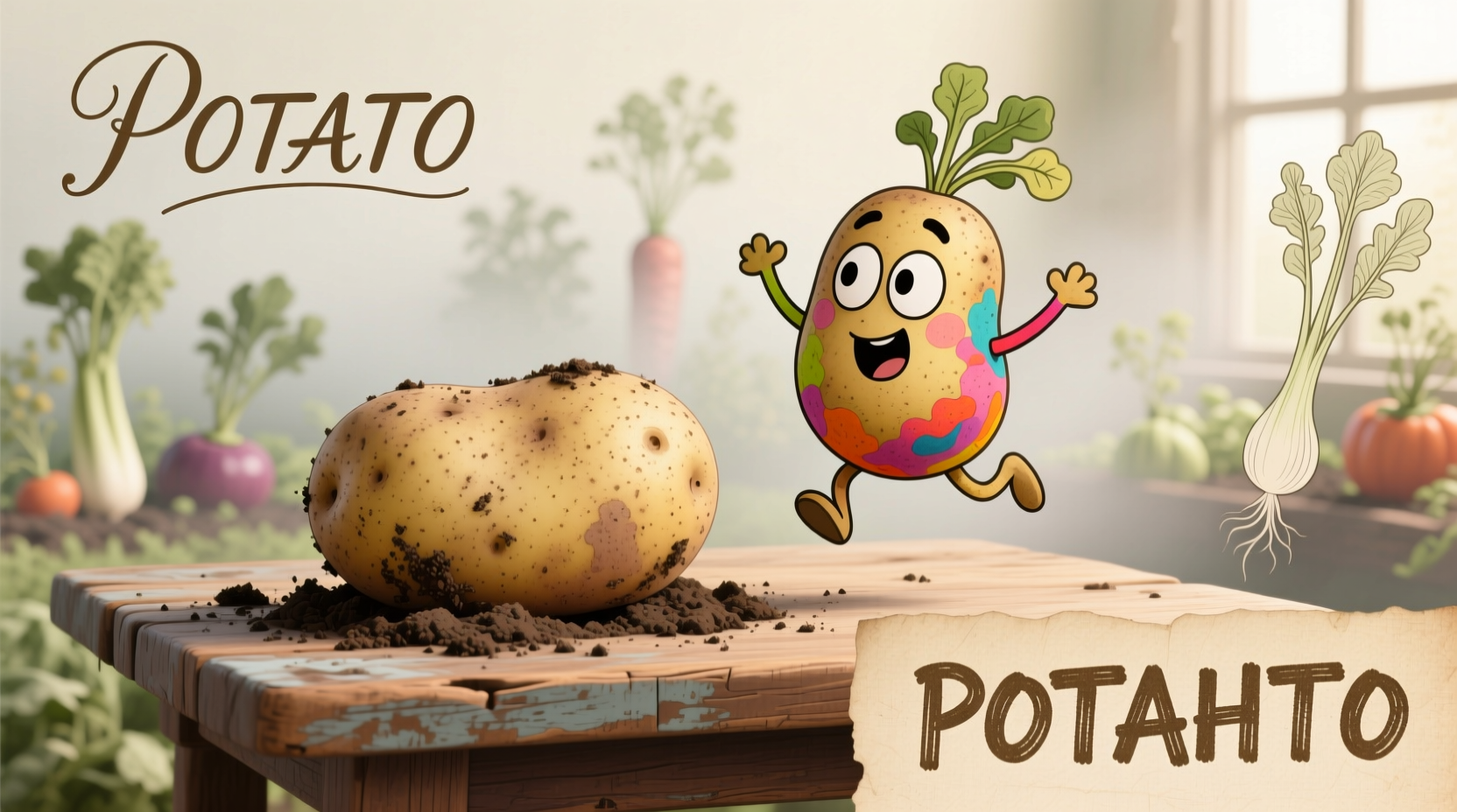 potato potahto