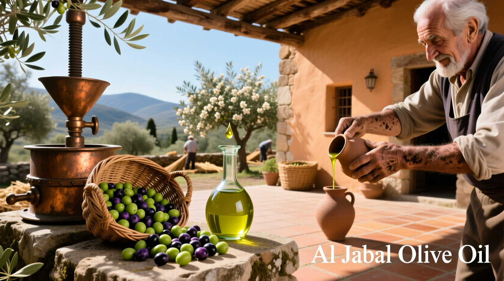 al jabal olive oil guide