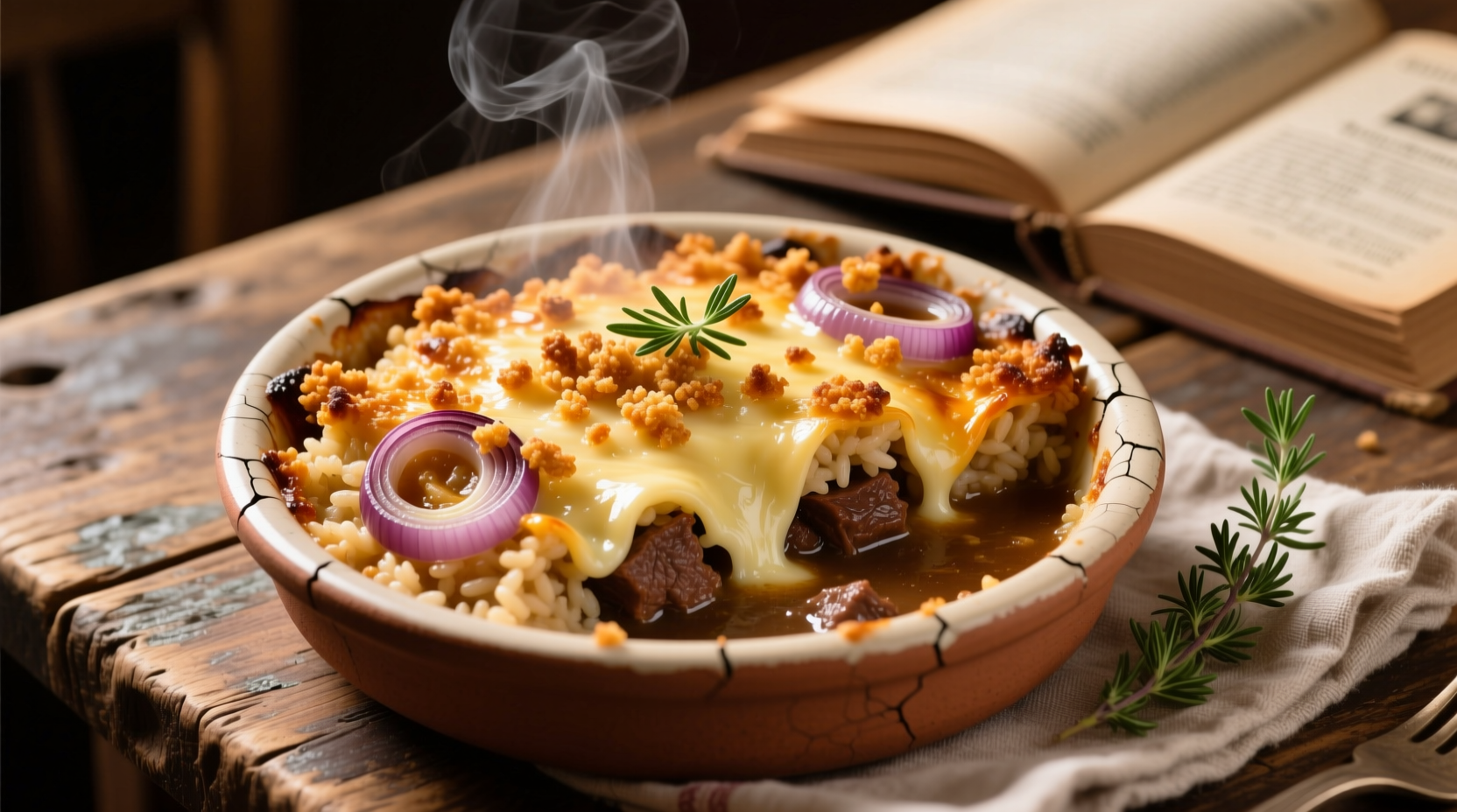 Perfect French Onion Soup Rice Bake Recipe | Step-by-Step