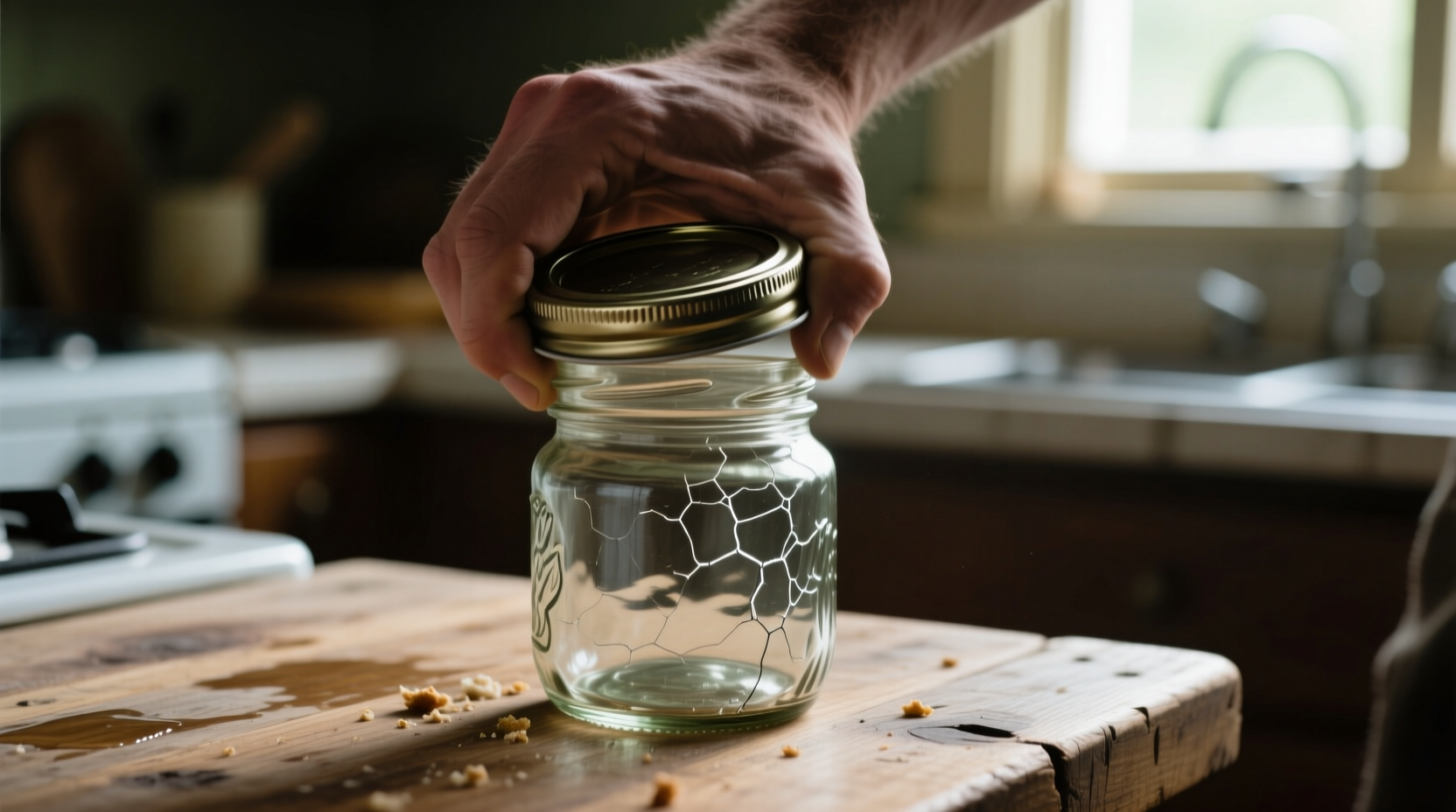 how open stuck jar
