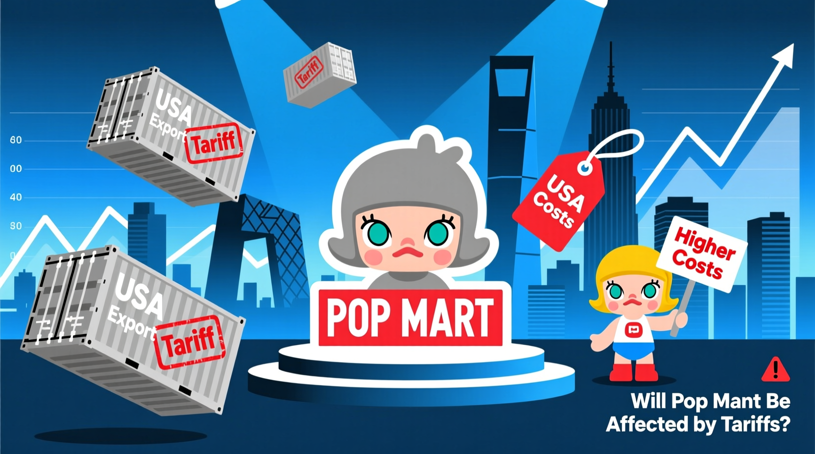 will popmart be affected by tariffs