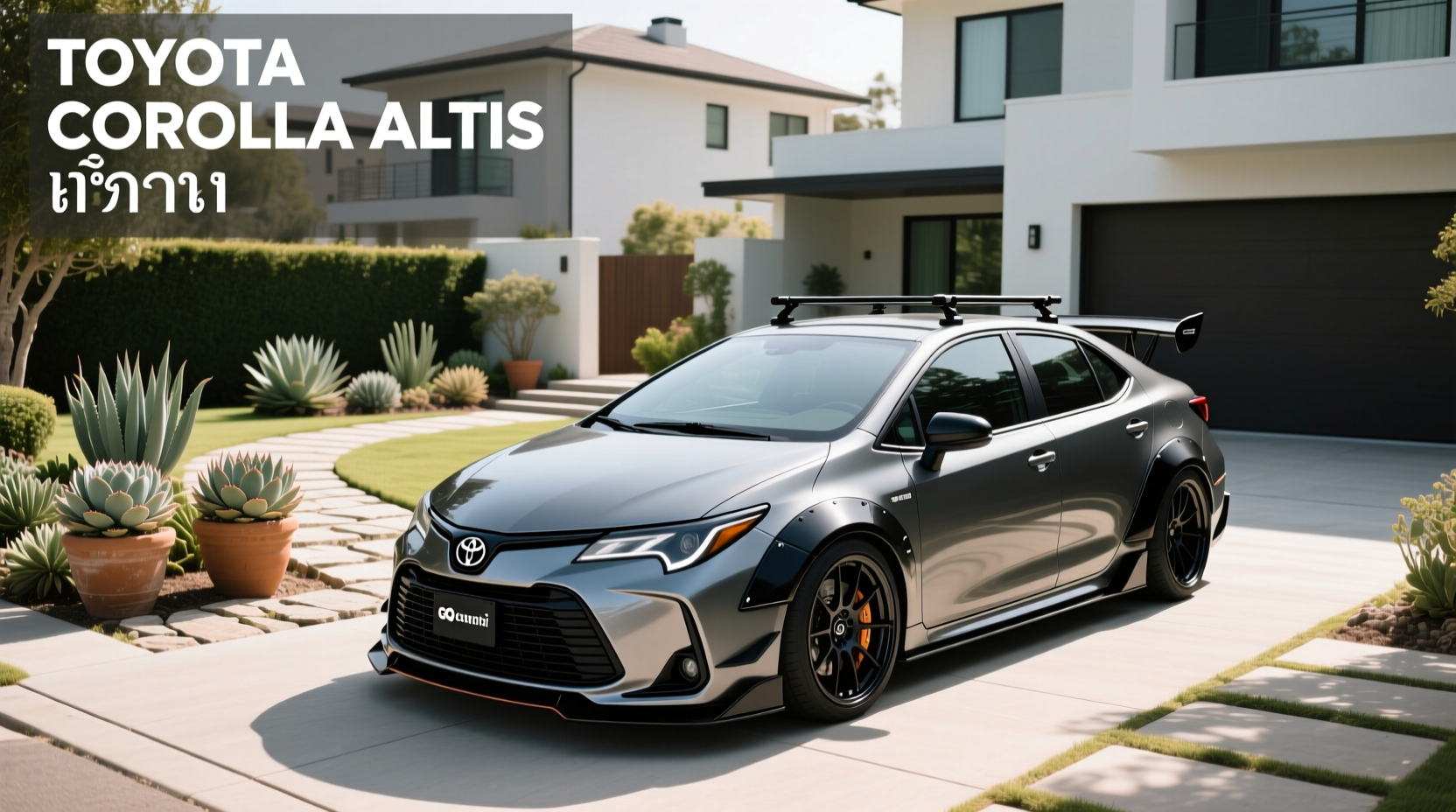 How to Choose Toyota Corolla Altis แต่ง Accessories