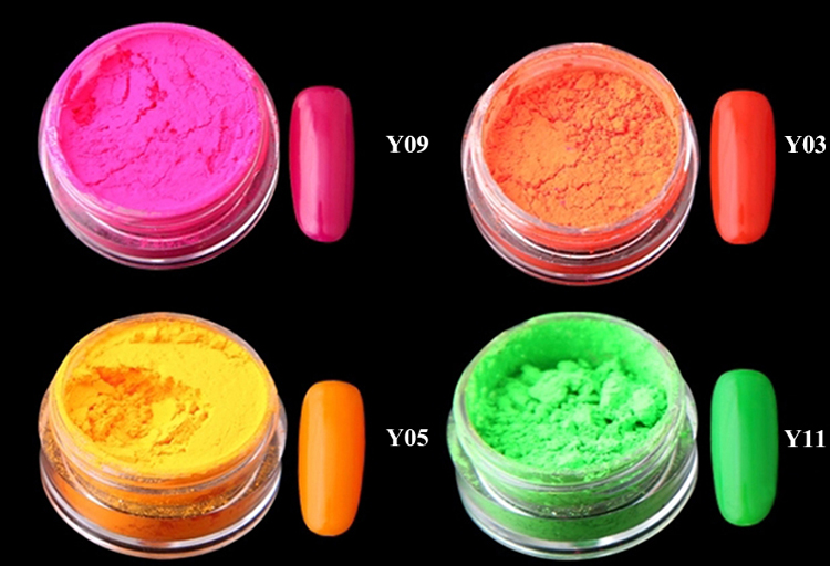 2022热卖霓虹灯粉霓虹灯颜料糖果彩虹粉美甲厂家
