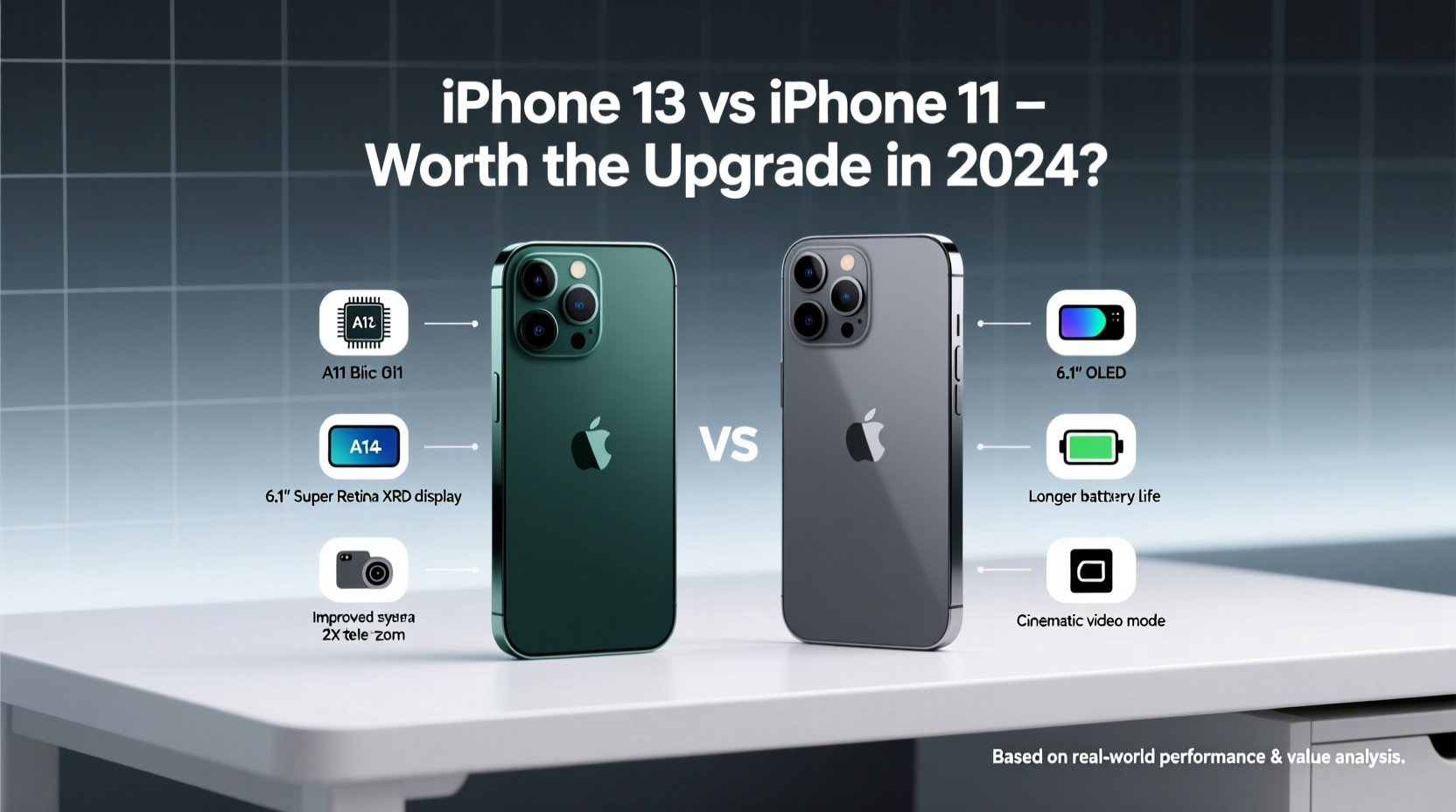 iphone 13 vs iphone 11 is the upgrade really worth it in year