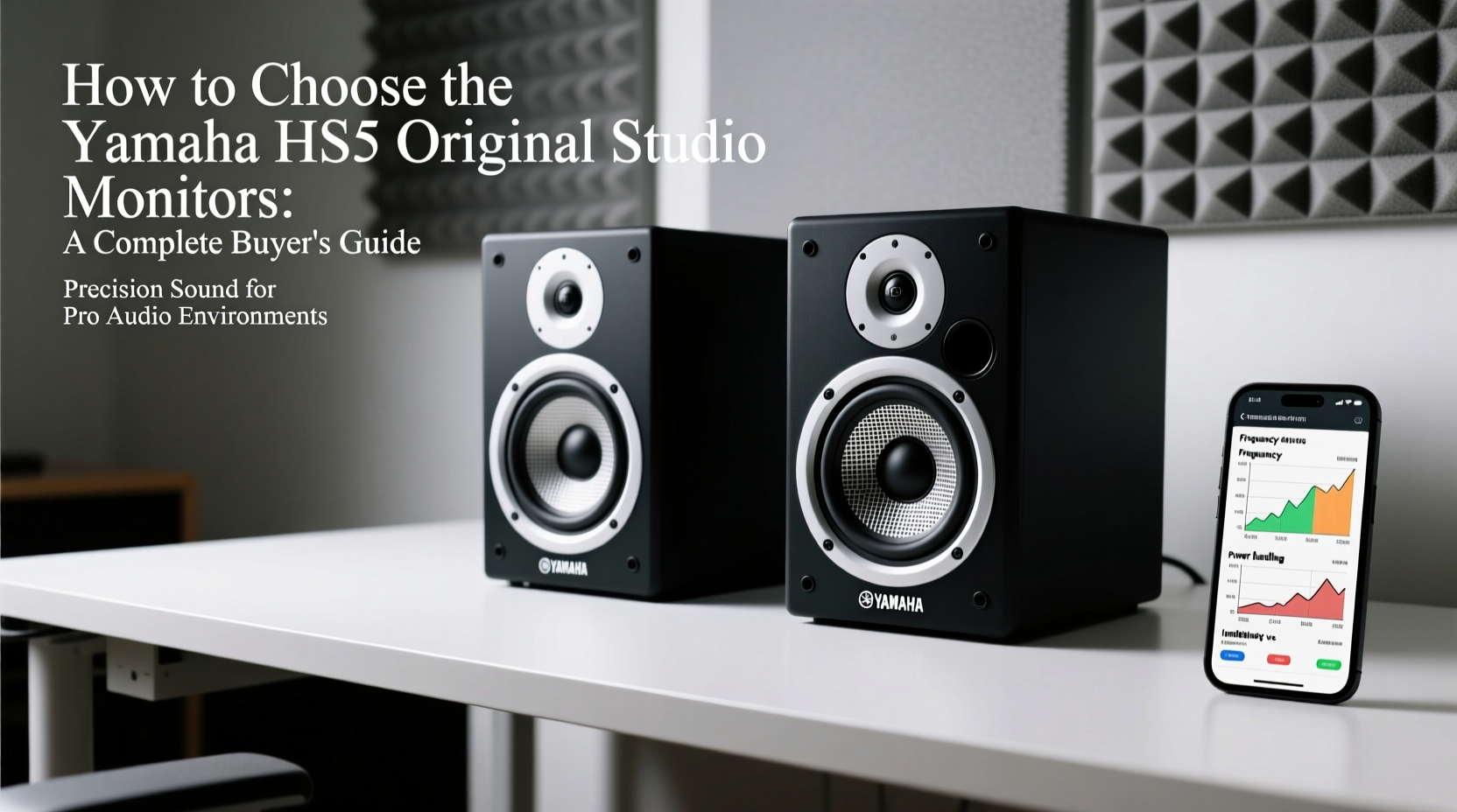 How to Choose the Yamaha HS5 Original Studio Monitors: A Complete