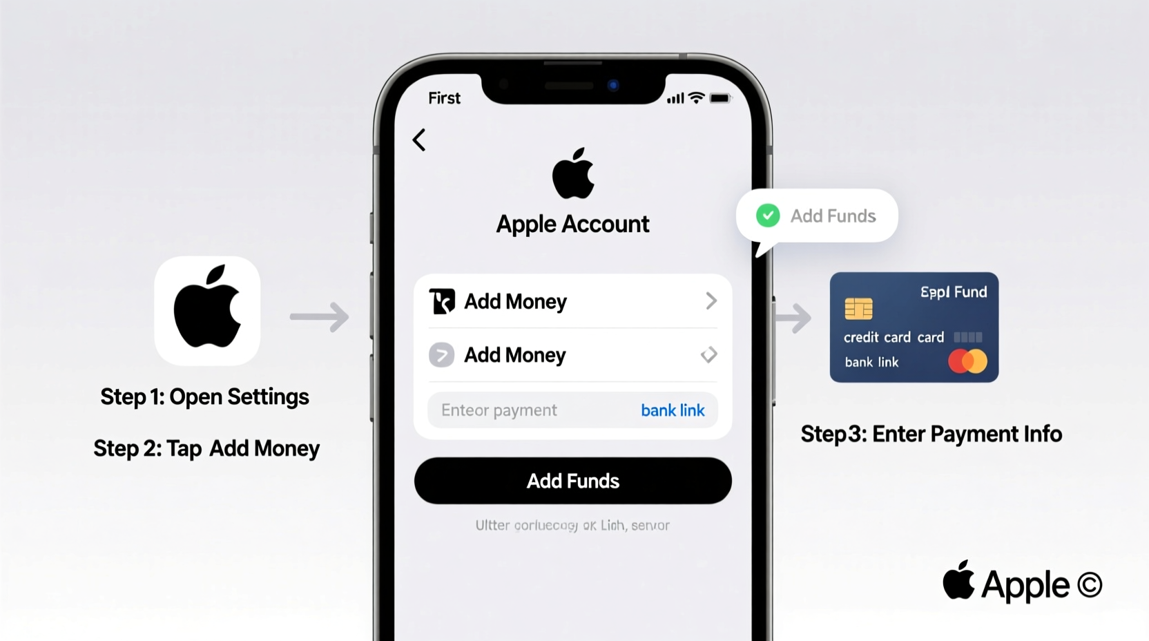 a simple guide to adding funds to your apple account for seamless purchases