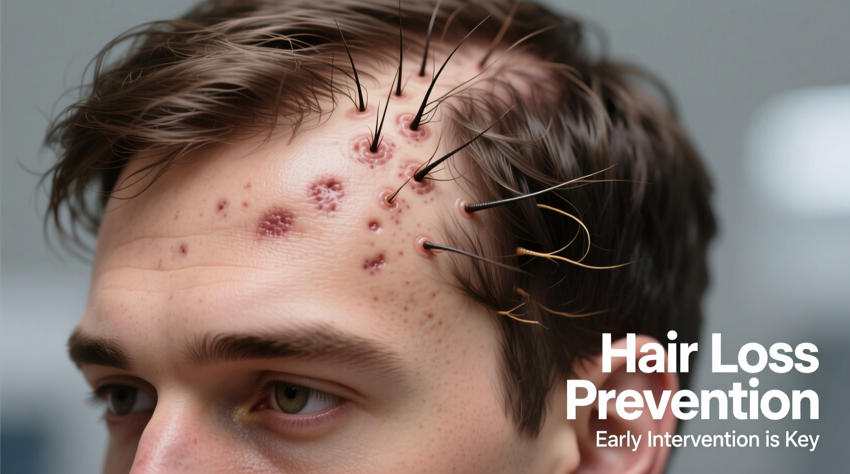 hair falling out in clumps causes treatment prevention