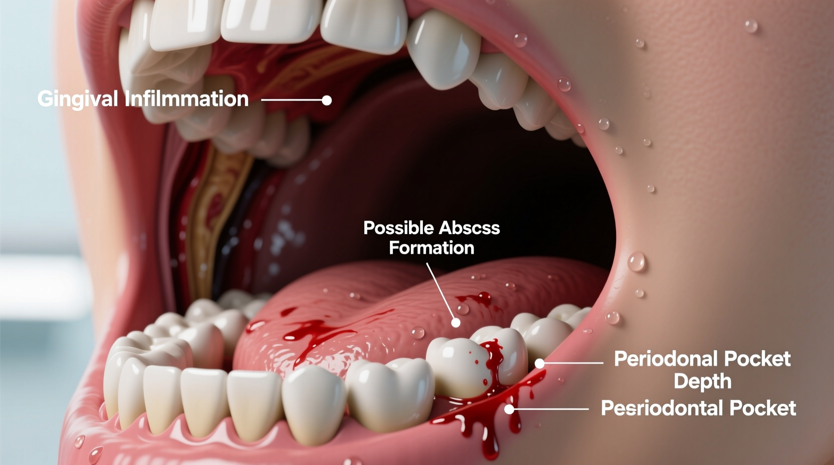 swollen gums in the back causes symptoms treatment options