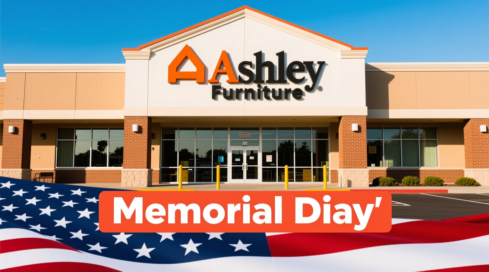 is ashley furniture open on memorial day