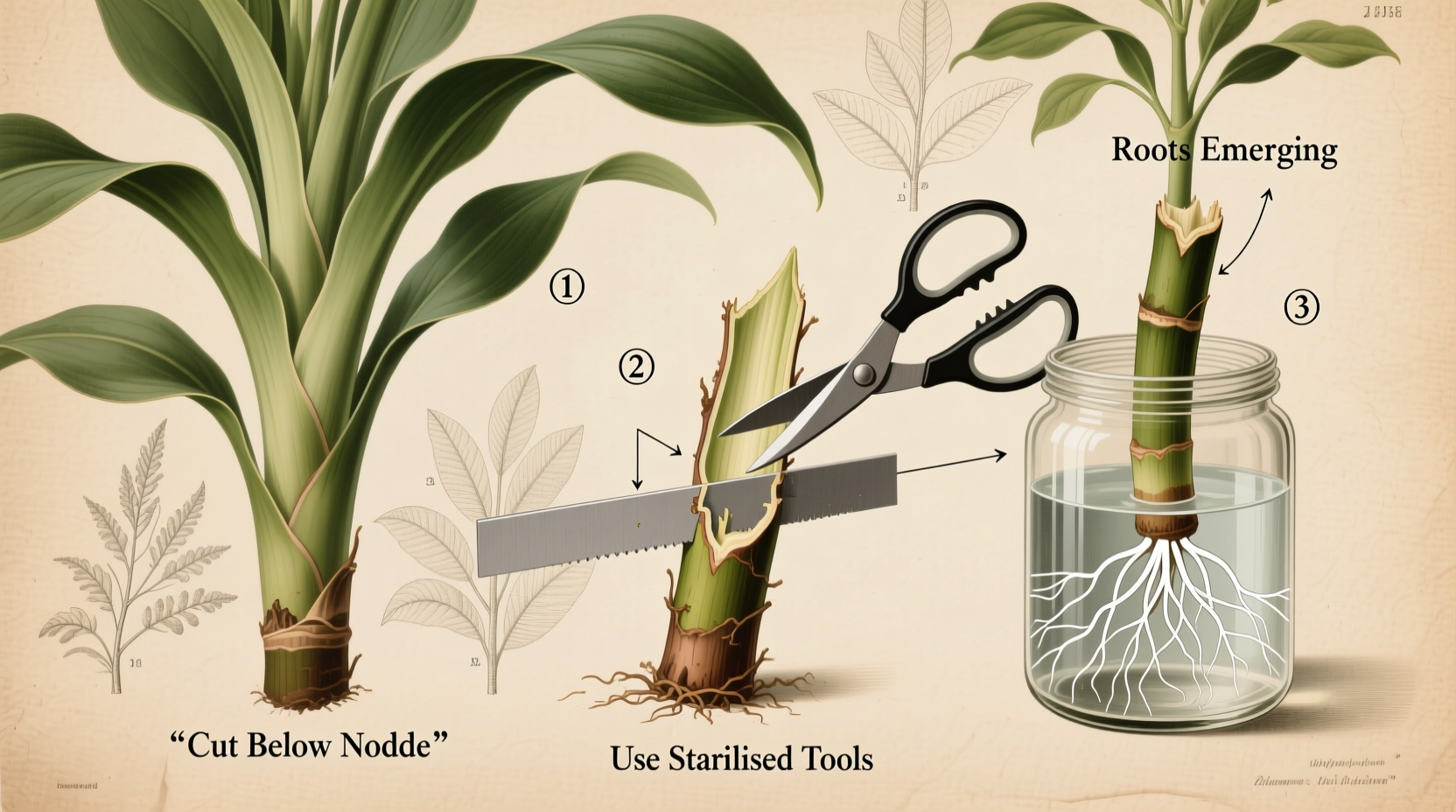 How to Propagate Dracaena Fragrans Easily
