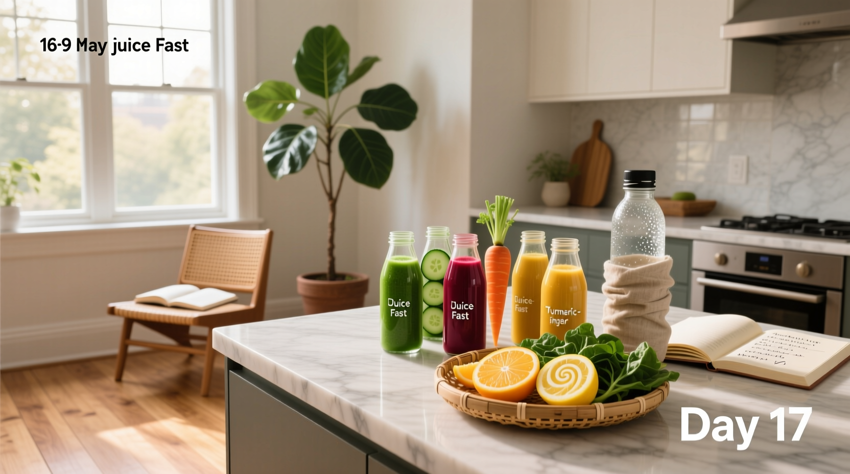 30 day juice fast guide