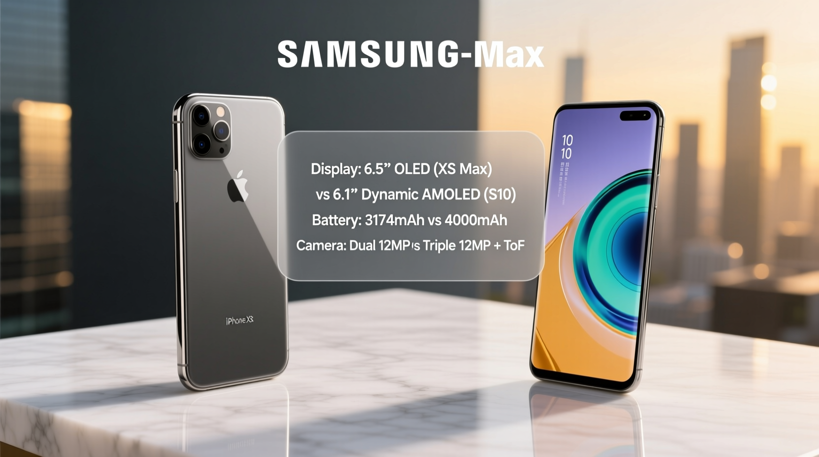 iphone xs max vs galaxy s10 was upgrading to the s10 really worth it