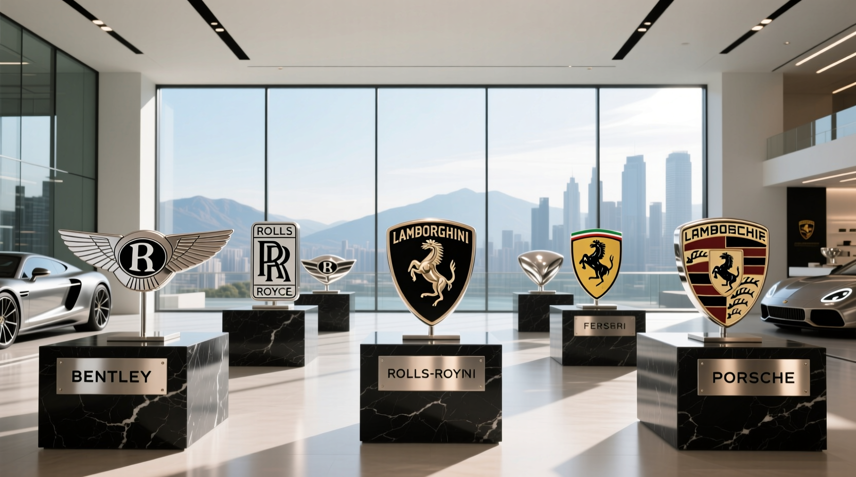 luxury car brands logos with names buying guide