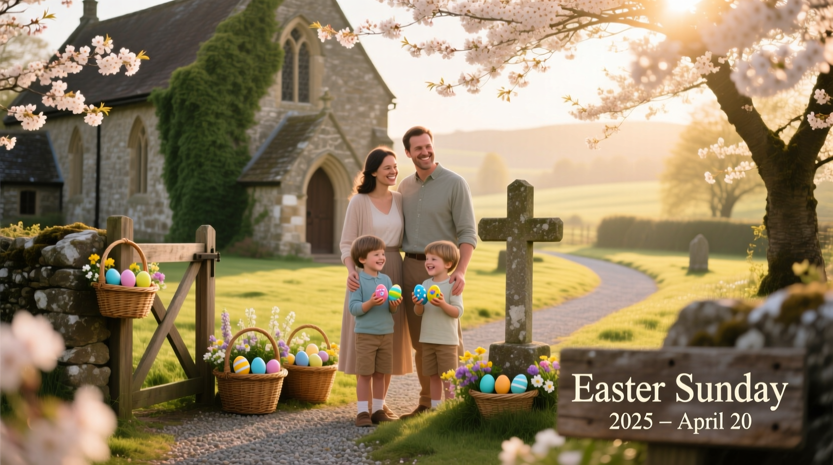 when is easter sunday 2025 holiday